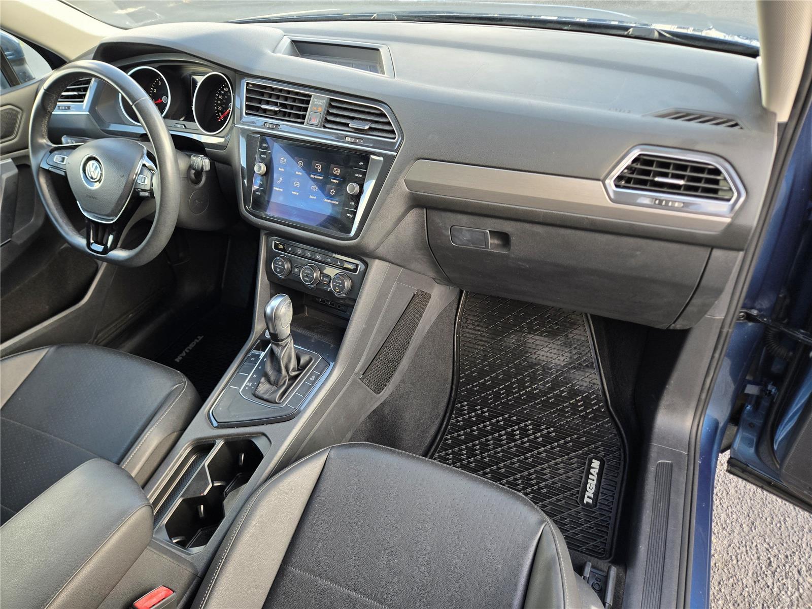 2020 Volkswagen Tiguan SE at Lone Star Chevrolet