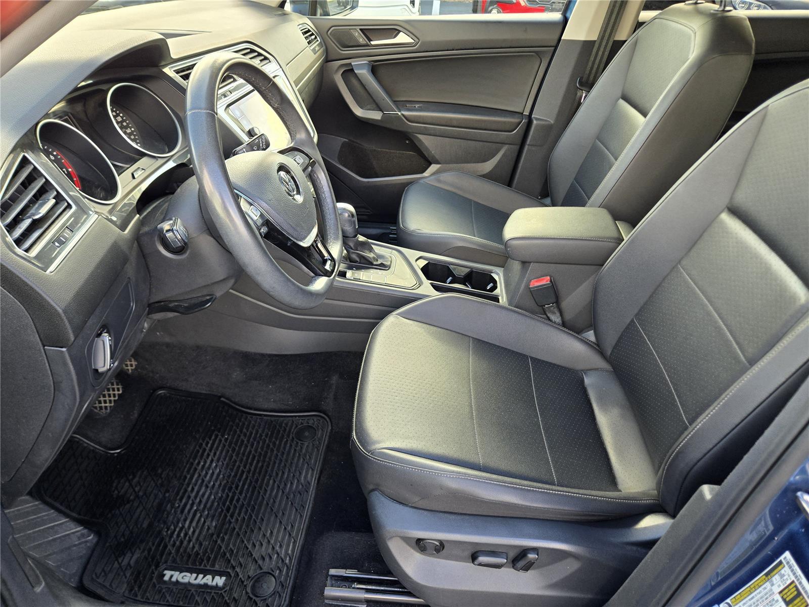 2020 Volkswagen Tiguan SE at Lone Star Chevrolet