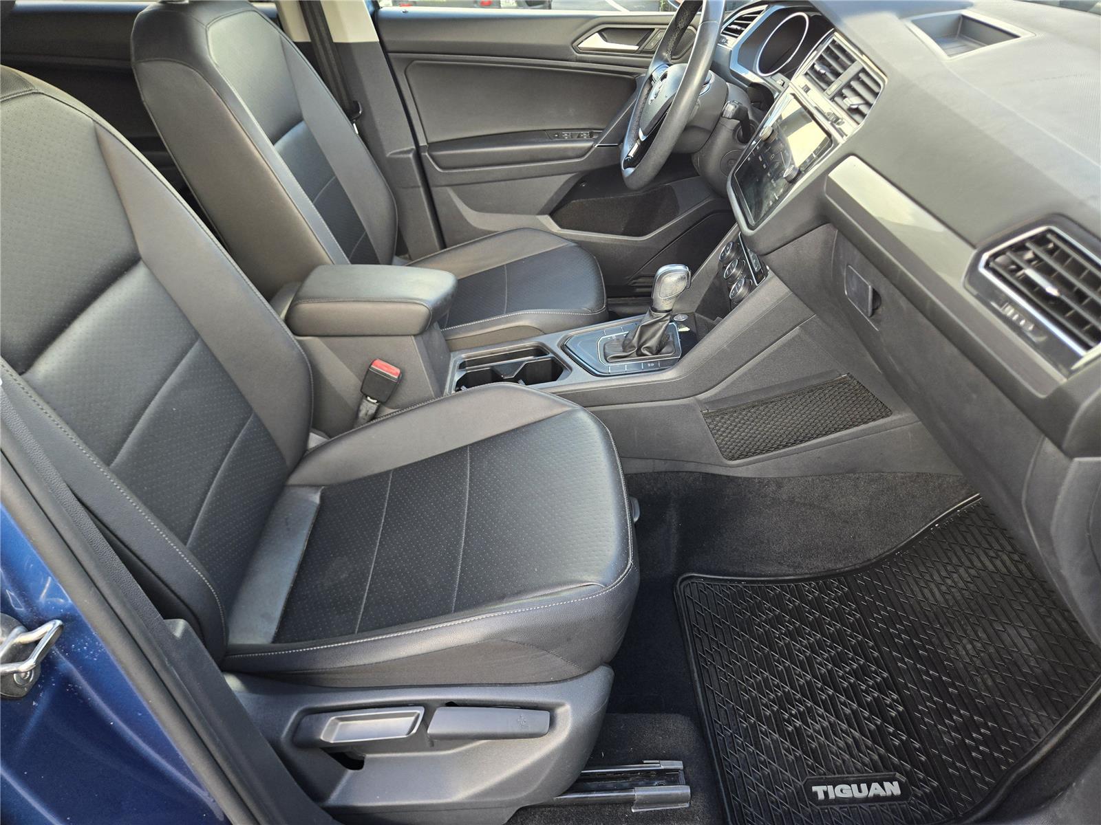 2020 Volkswagen Tiguan SE at Lone Star Chevrolet
