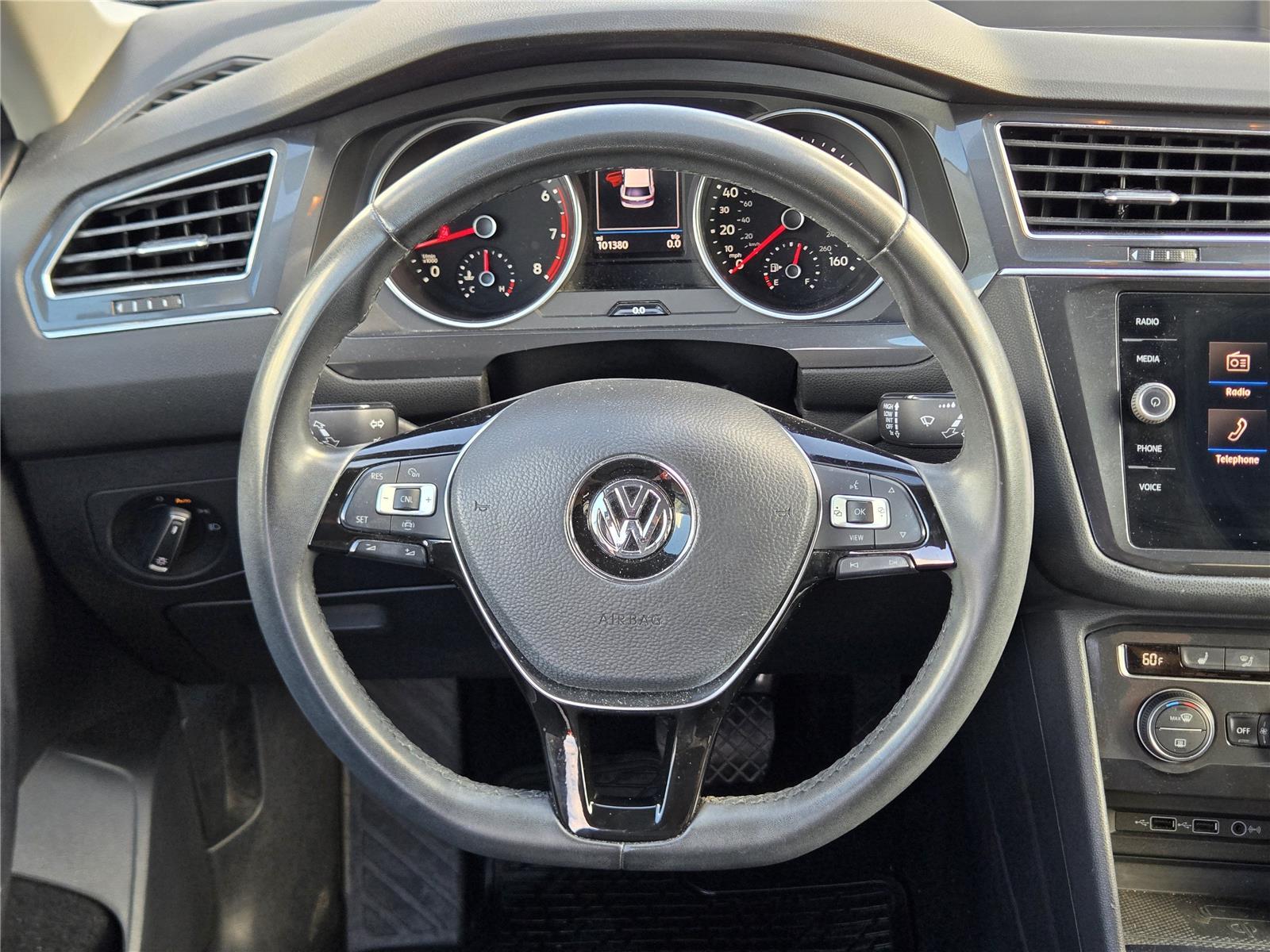 2020 Volkswagen Tiguan SE at Lone Star Chevrolet