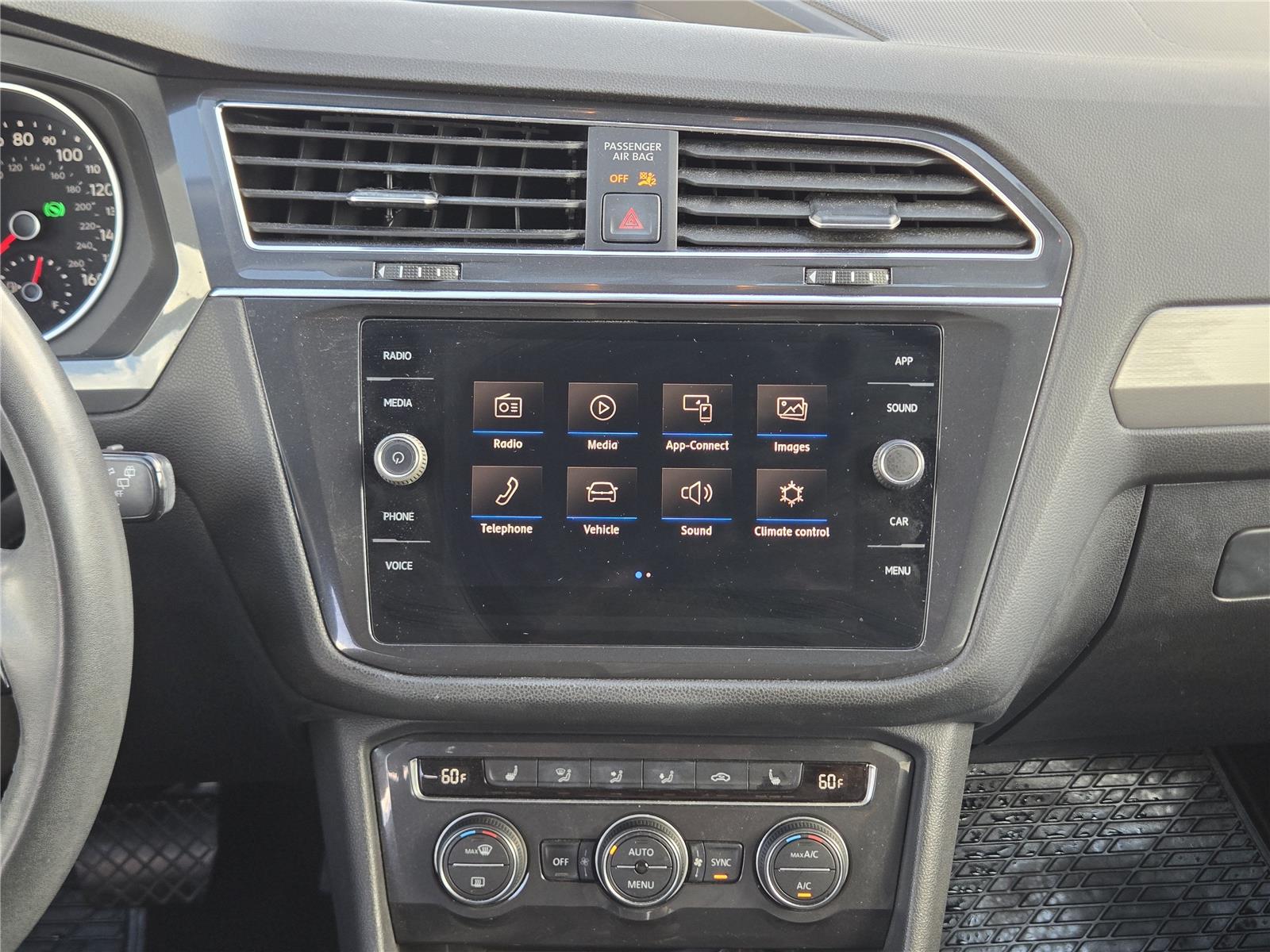 2020 Volkswagen Tiguan SE at Lone Star Chevrolet
