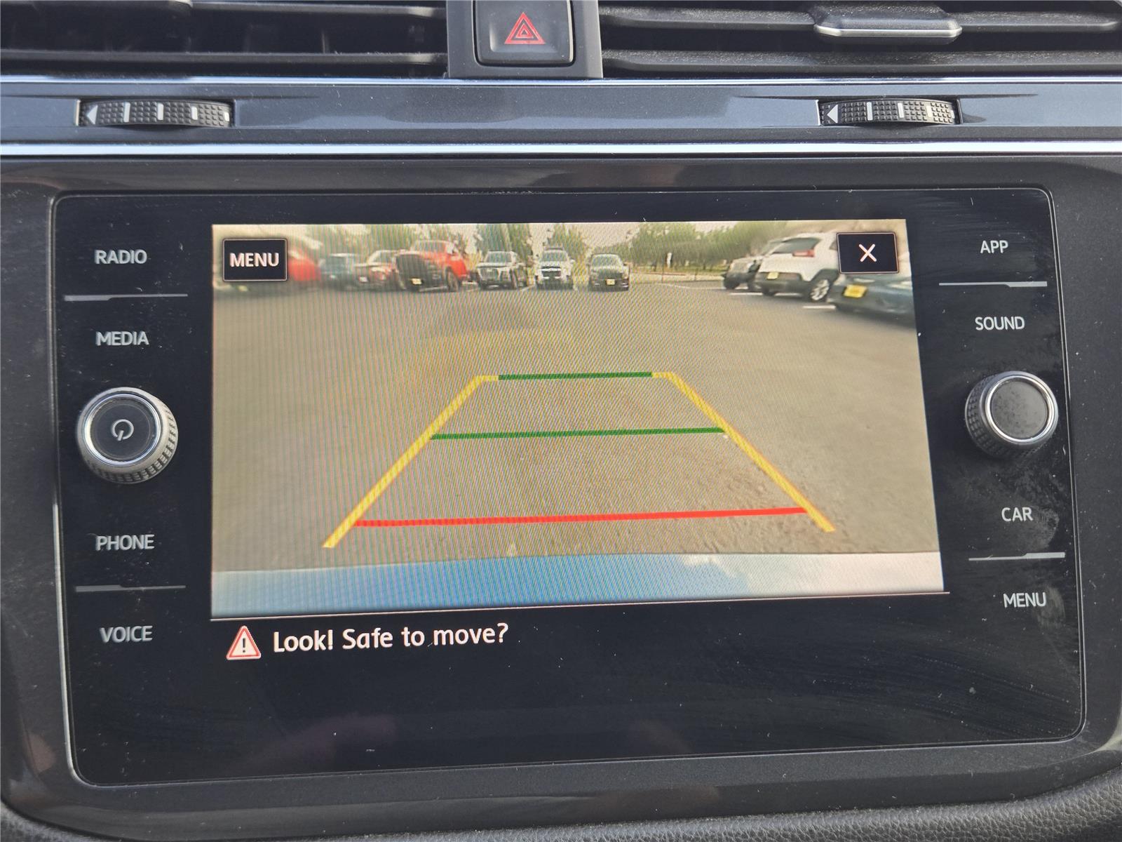 2020 Volkswagen Tiguan SE at Lone Star Chevrolet
