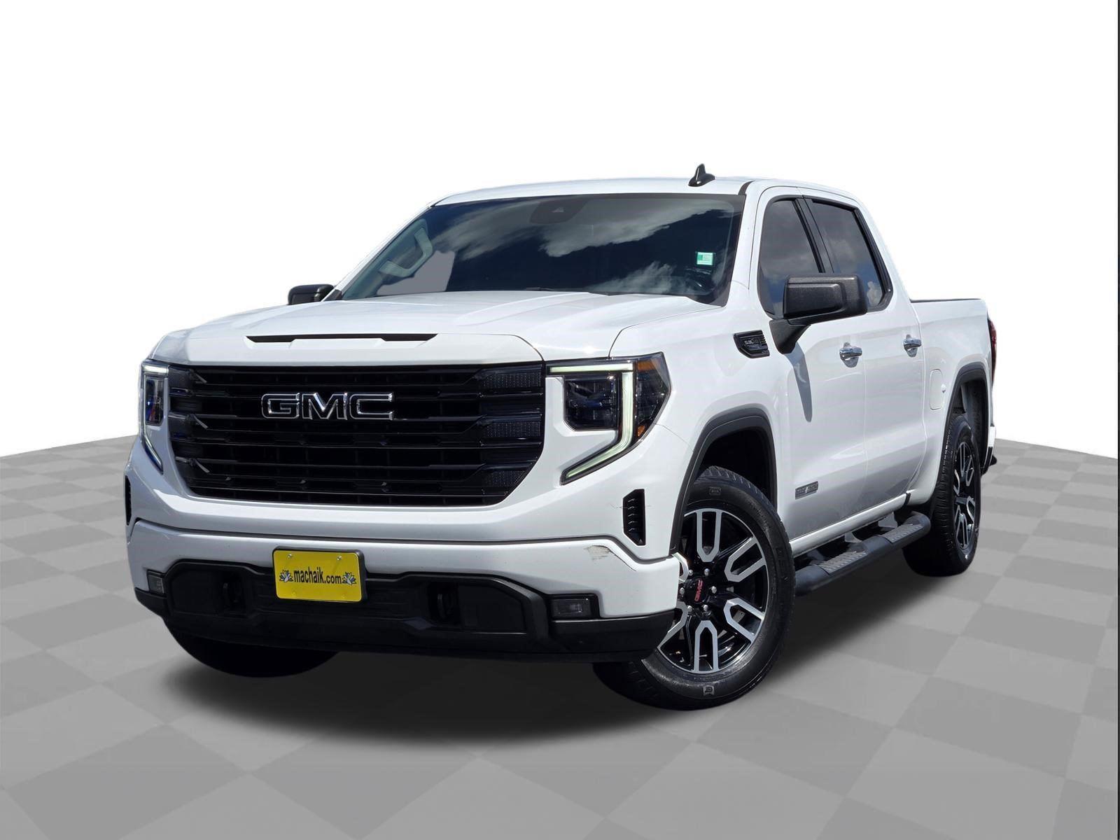 Summit White 2023 GMC Sierra 1500 Pickup Truck 4X2 Automatic