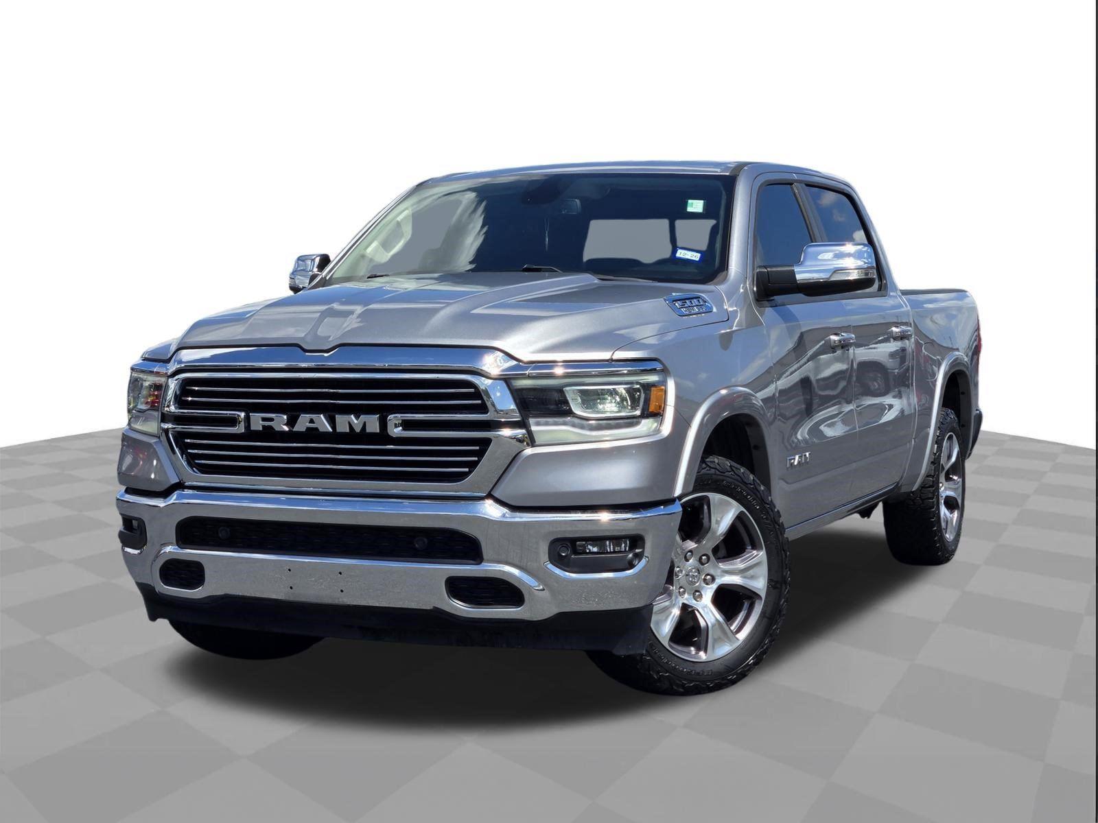Billet Silver Metallic Clearcoat 2020 RAM 1500 Pickup Truck 4X2 8-Speed Automatic
