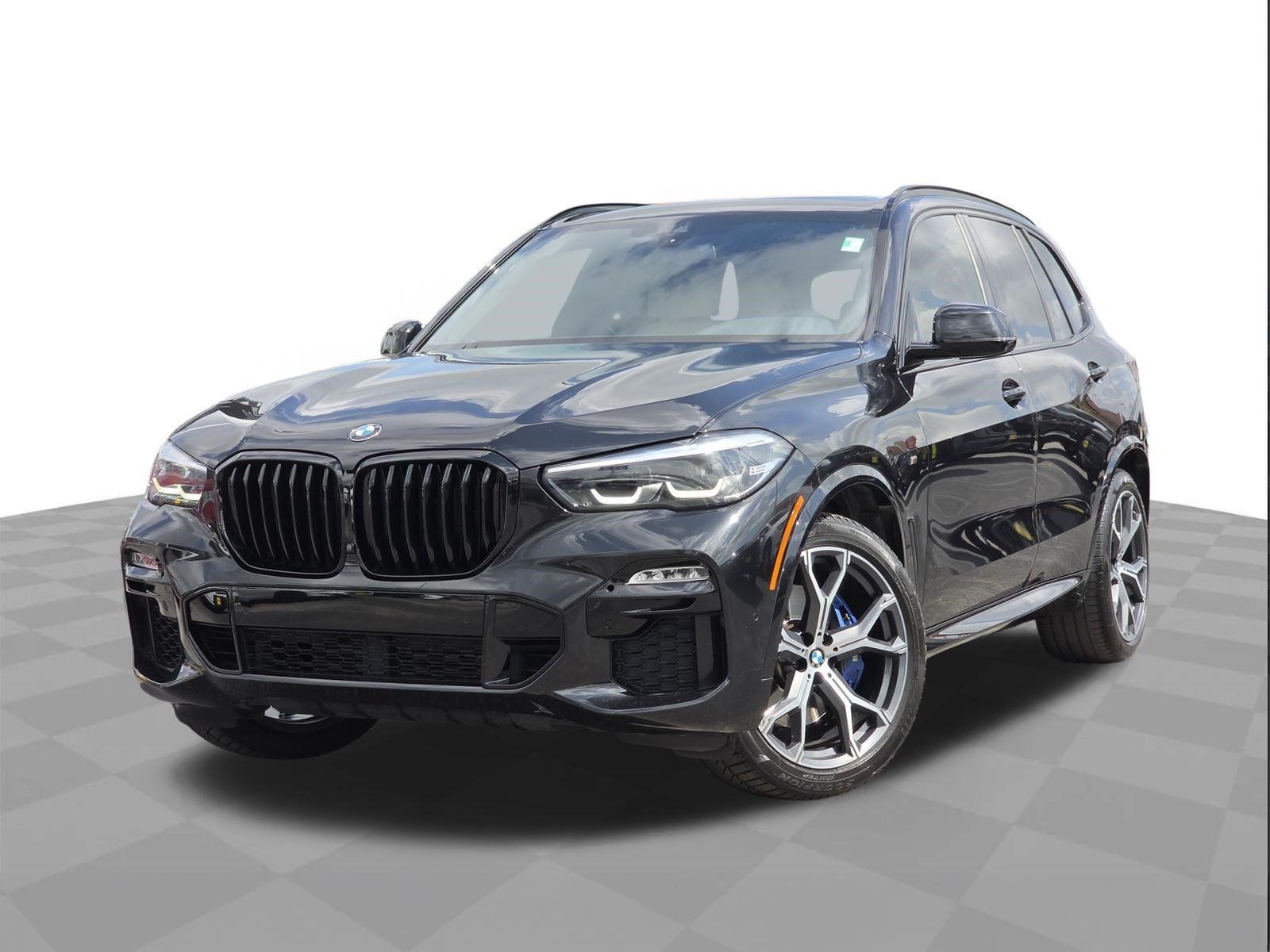 Black Sapphire Metallic 2021 BMW X5 SUV / Crossover Rear-Wheel Drive Automatic