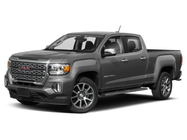 Onyx Black 2021 GMC Canyon Pickup Truck Four-Wheel Drive 8-Speed Automatic