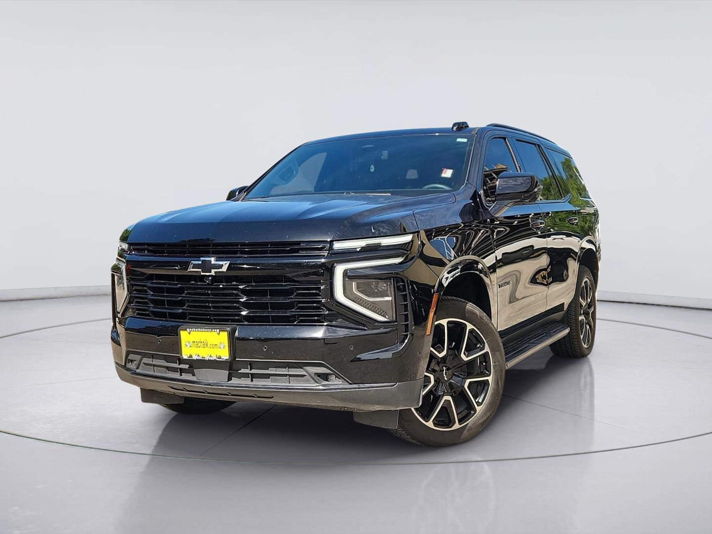 Black 2025 Chevrolet Tahoe SUV / Crossover Four-Wheel Drive Automatic