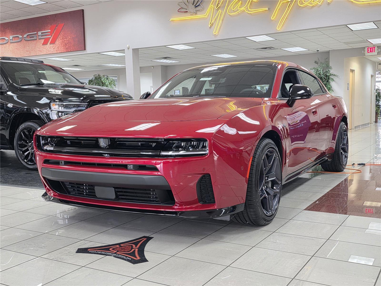 Redeye 2026 Dodge Charger Sedan All-Wheel Drive 8-Speed Automatic
