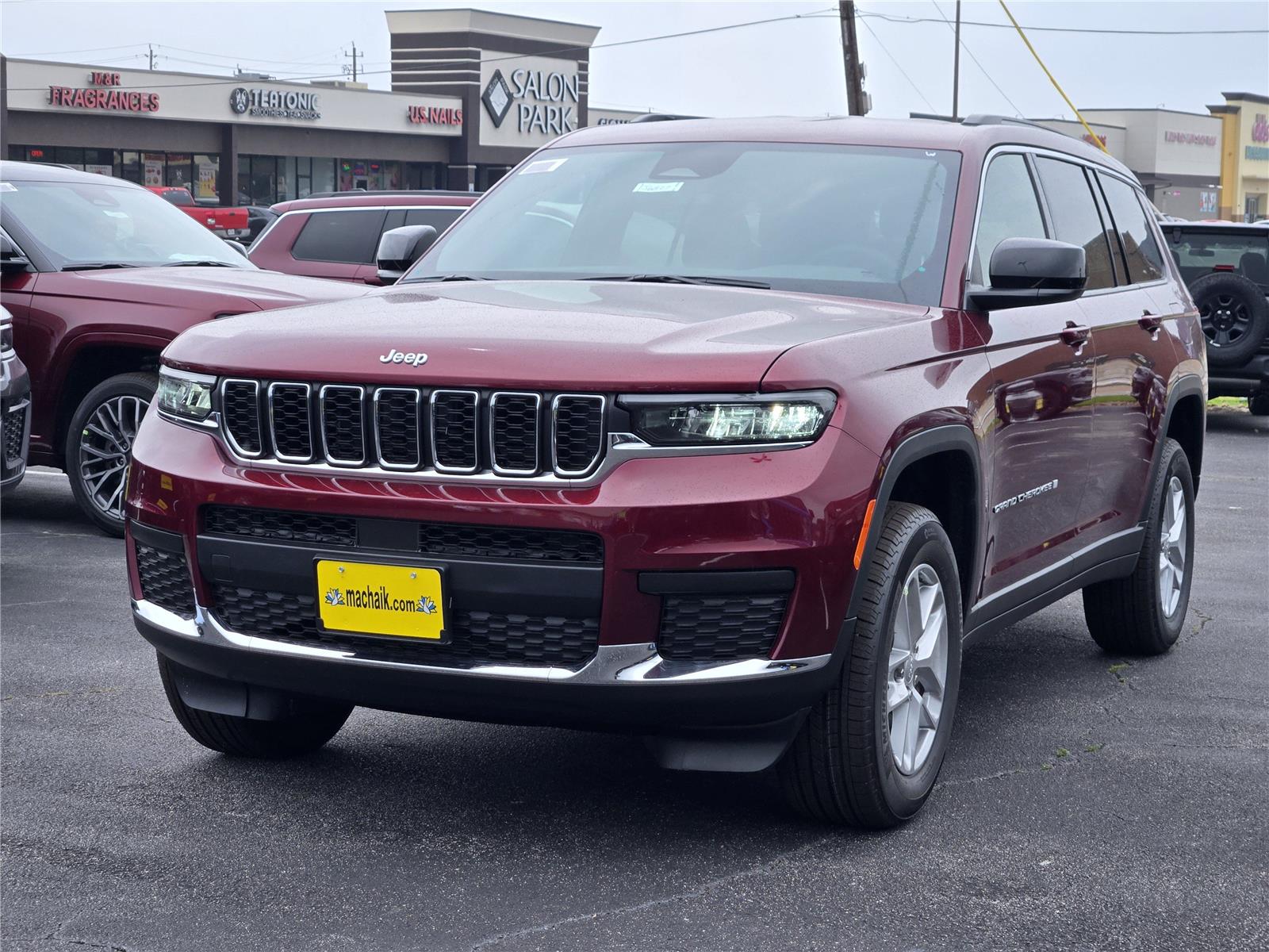 Velvet Red Pearlcoat 2026 Jeep Grand Cherokee L SUV / Crossover 4X2 8-Speed Automatic