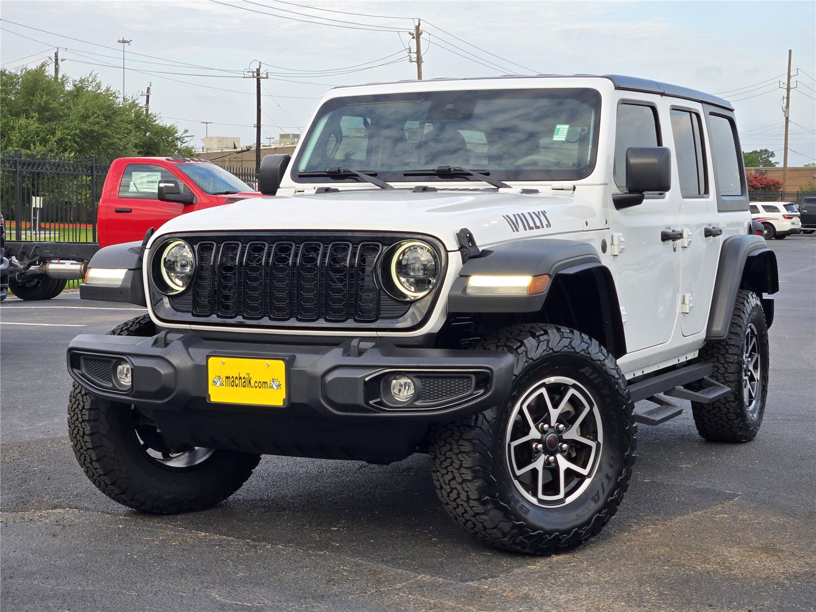 2024 Jeep Wrangler Willys at Group 1 Toyota Southwest