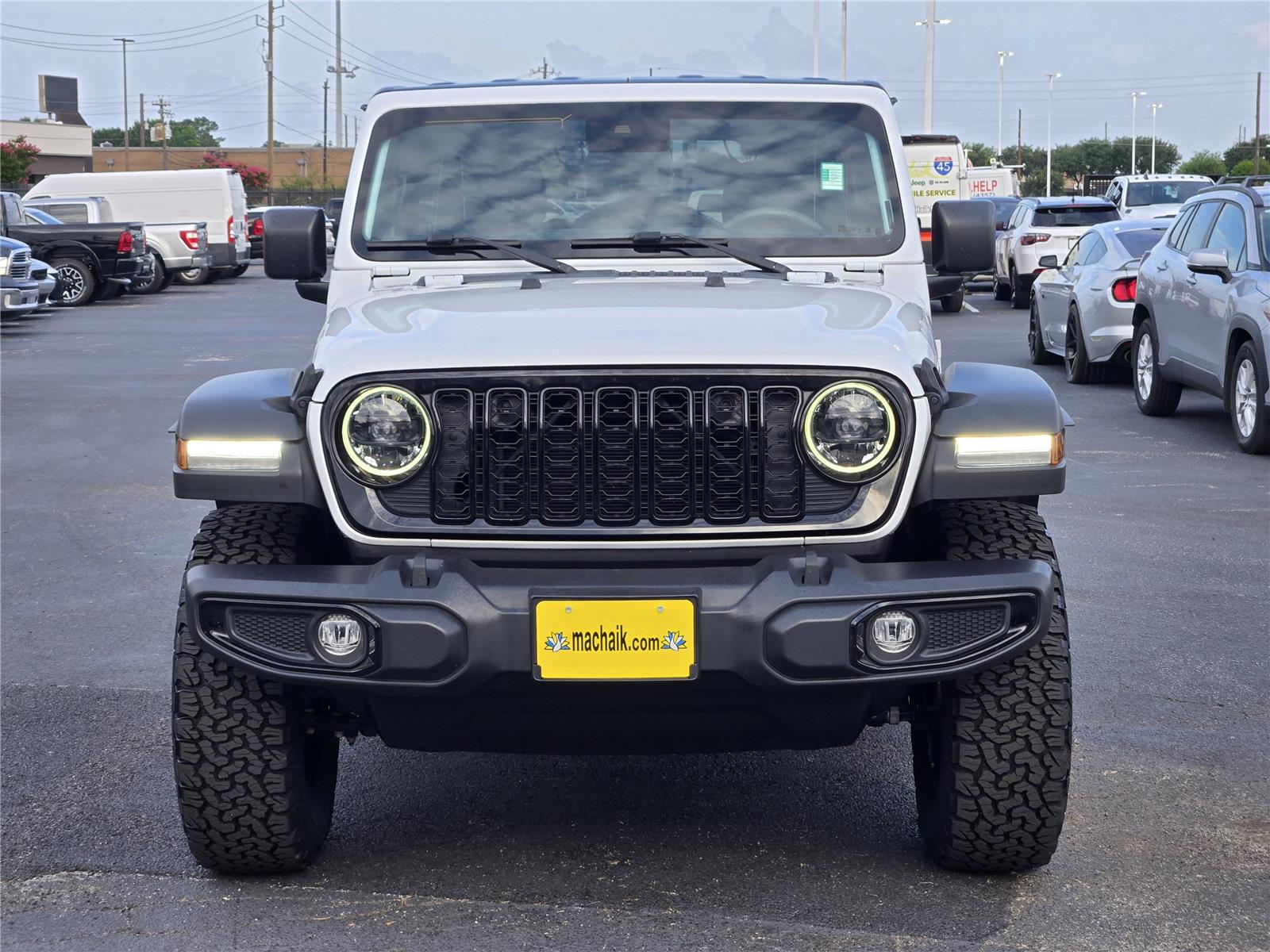 2024 Jeep Wrangler Willys at Group 1 Toyota Southwest