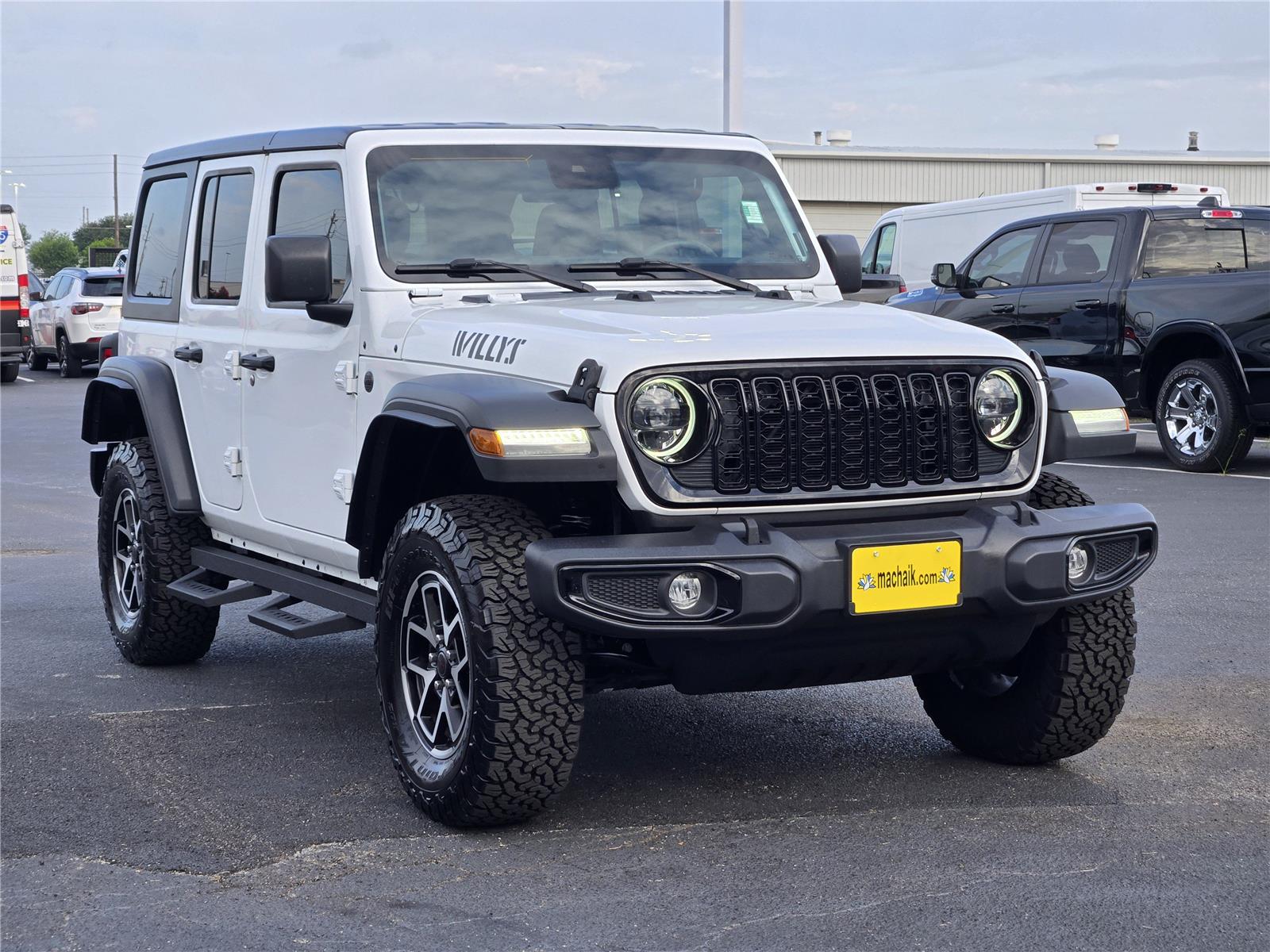 2024 Jeep Wrangler Willys at Group 1 Toyota Southwest