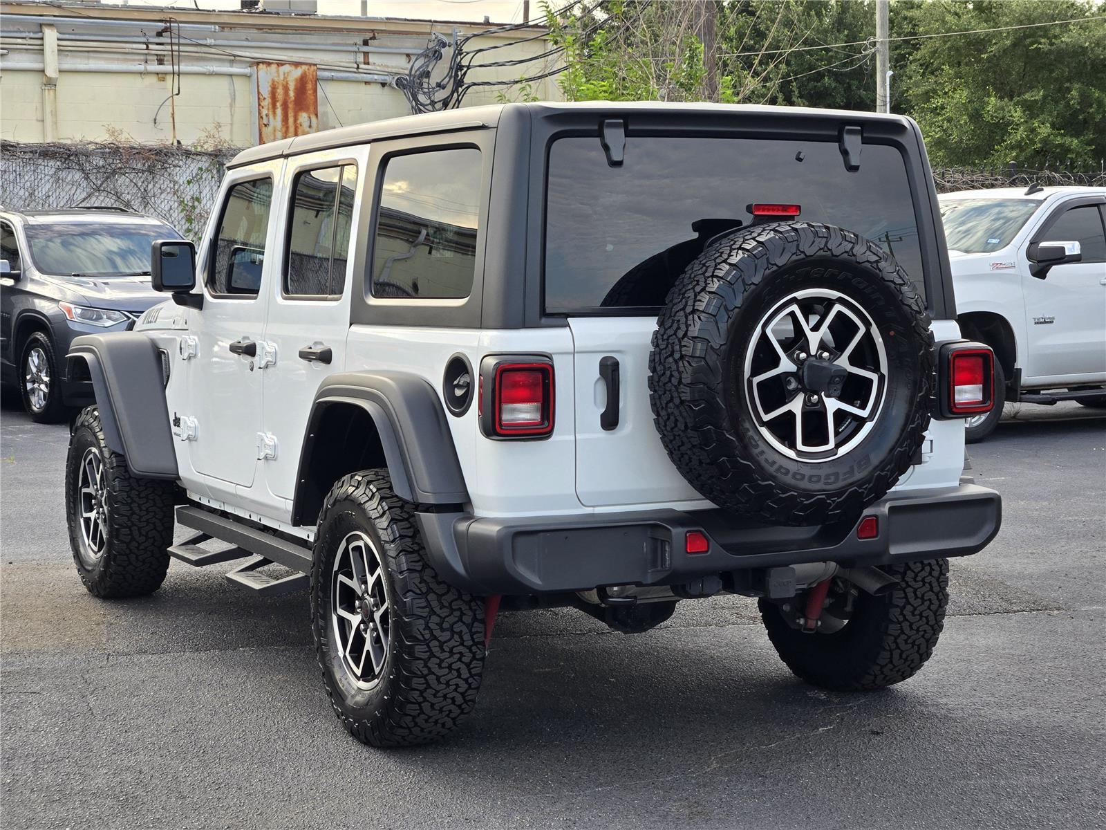 2024 Jeep Wrangler Willys at Group 1 Toyota Southwest