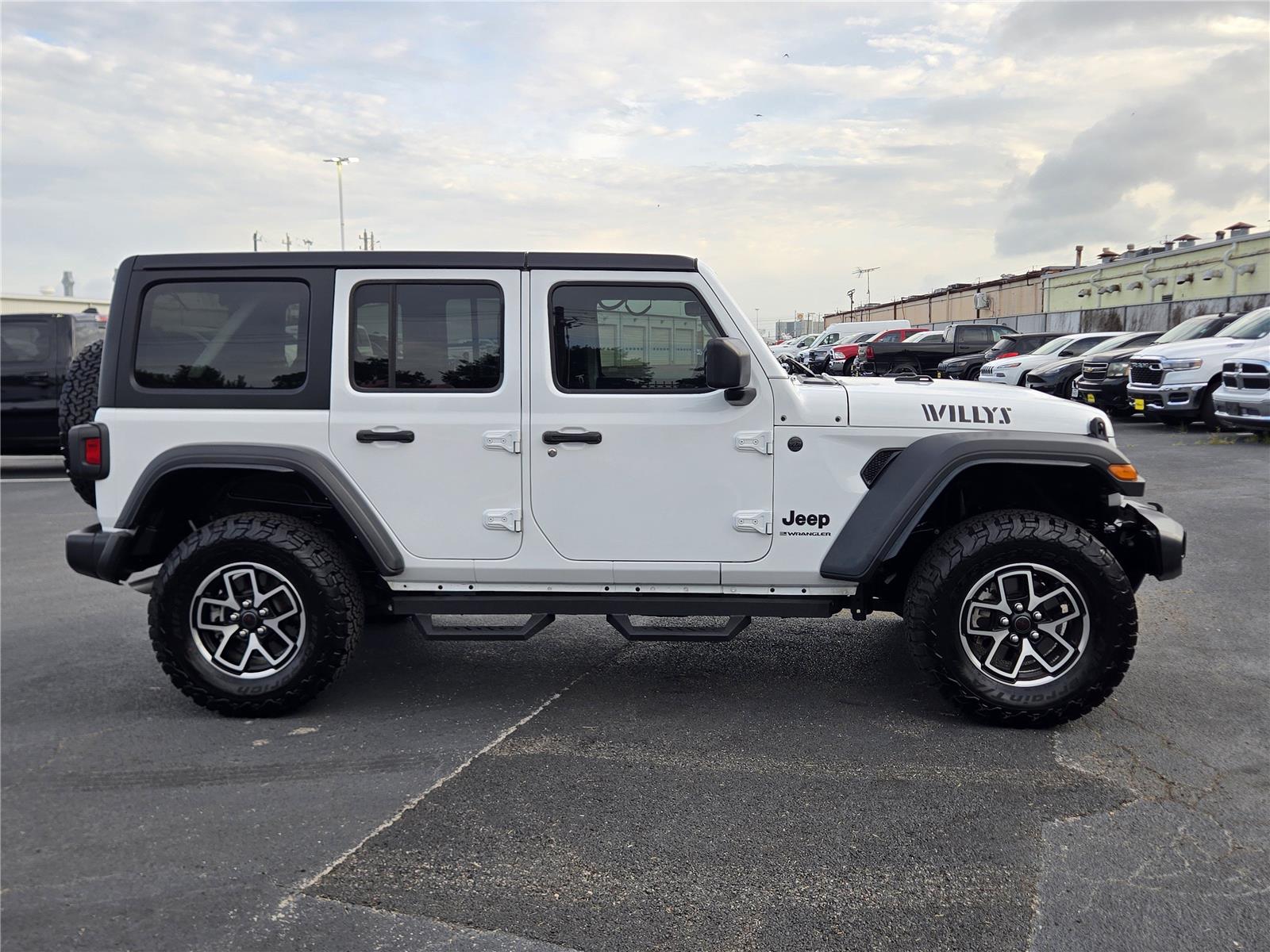 2024 Jeep Wrangler Willys at Group 1 Toyota Southwest