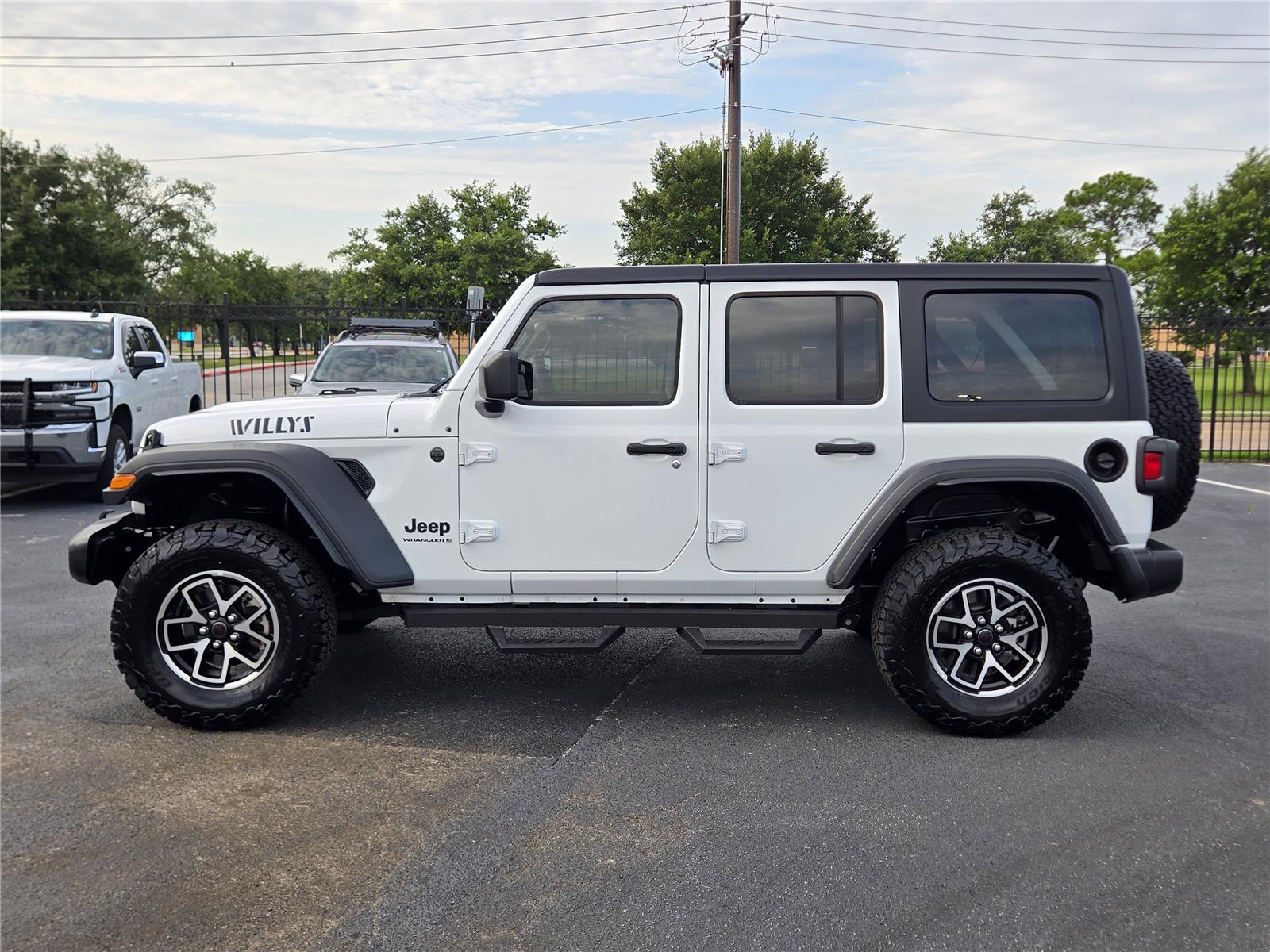 2024 Jeep Wrangler Willys at Group 1 Toyota Southwest
