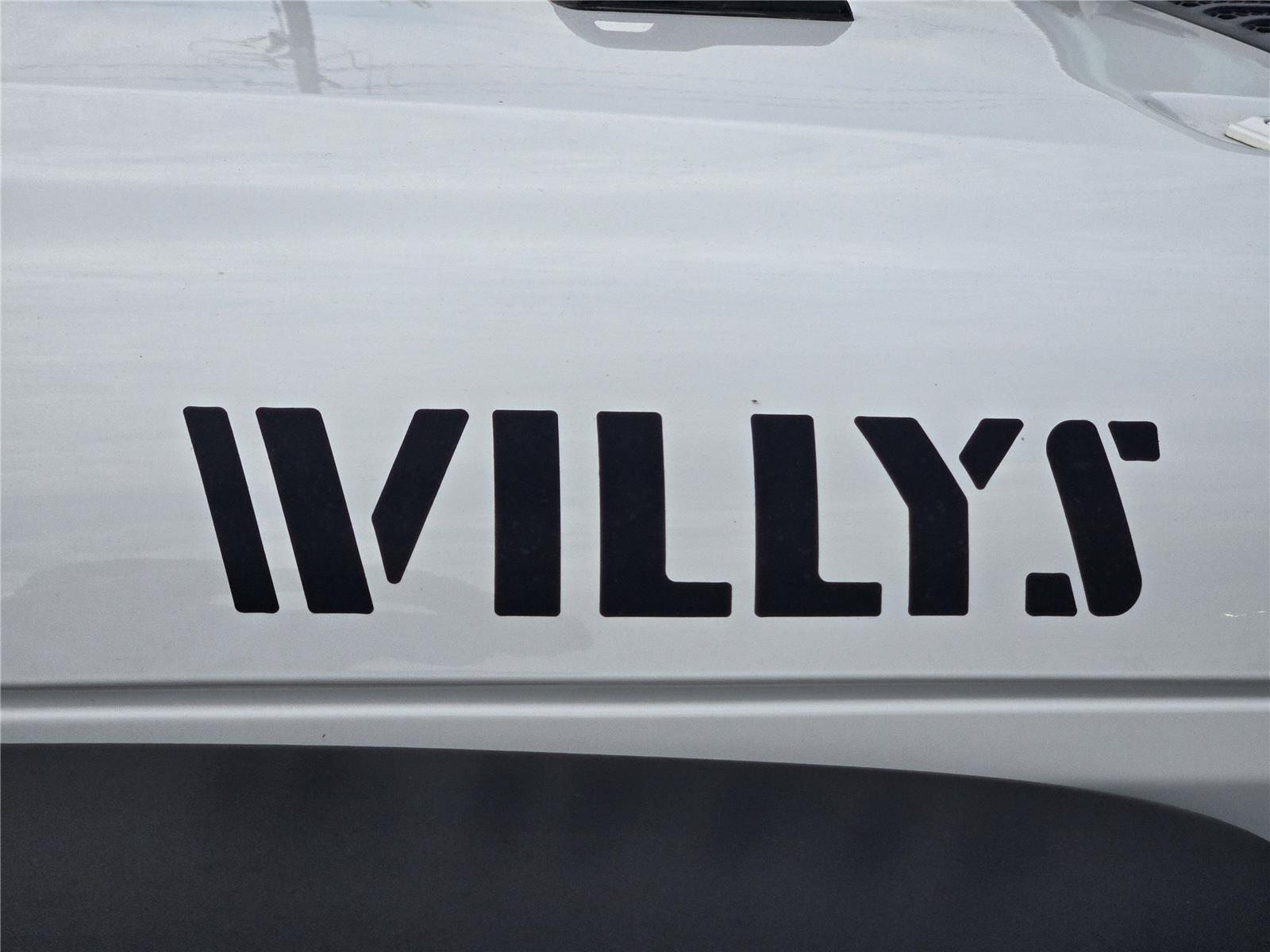 2024 Jeep Wrangler Willys at Group 1 Toyota Southwest