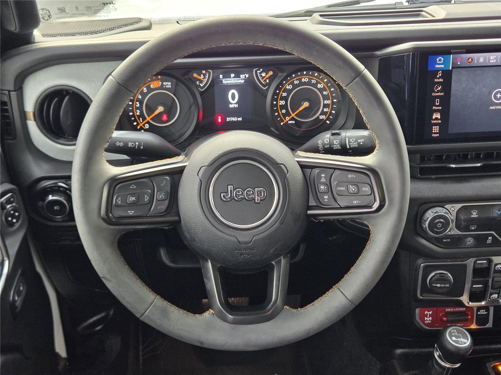 2024 Jeep Wrangler Willys at Group 1 Toyota Southwest