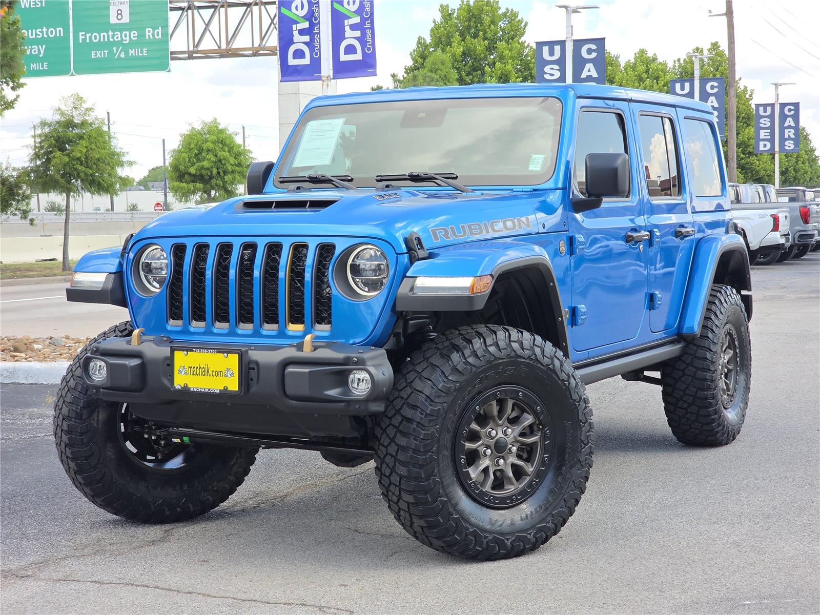 2021 Jeep Wrangler Unlimited Rubicon 392 4WD