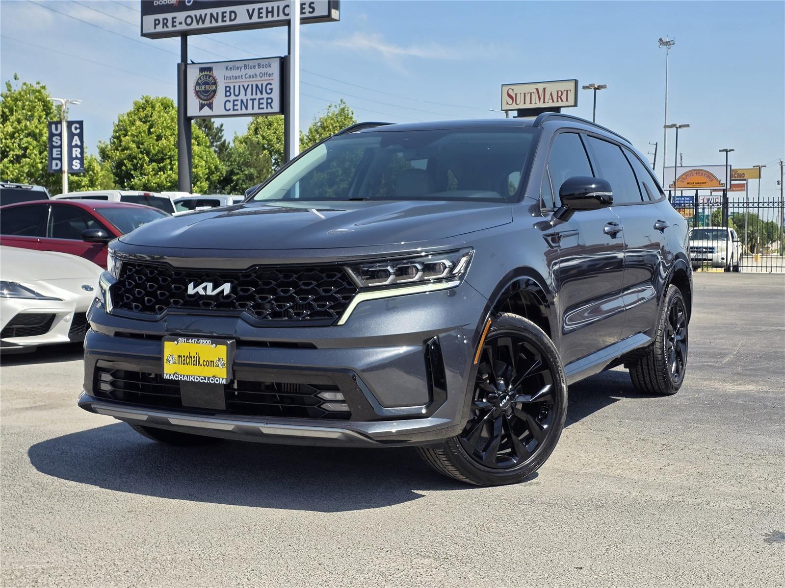 Gravity Gray 2023 Kia Sorento SUV / Crossover All-Wheel Drive 8-Speed Dual Clutch