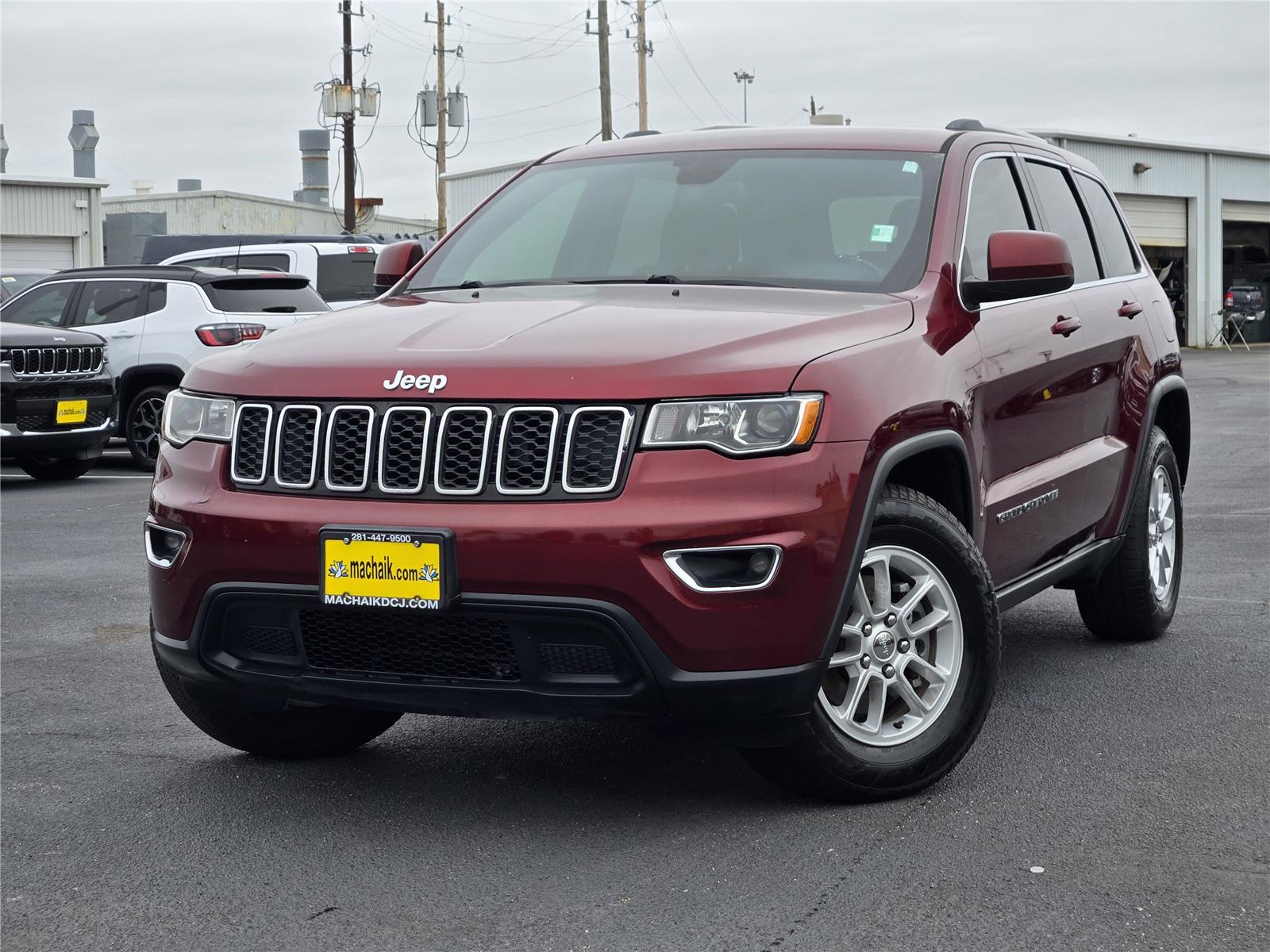 Velvet Red Pearlcoat 2020 Jeep Grand Cherokee SUV / Crossover 4X2 8-Speed Automatic