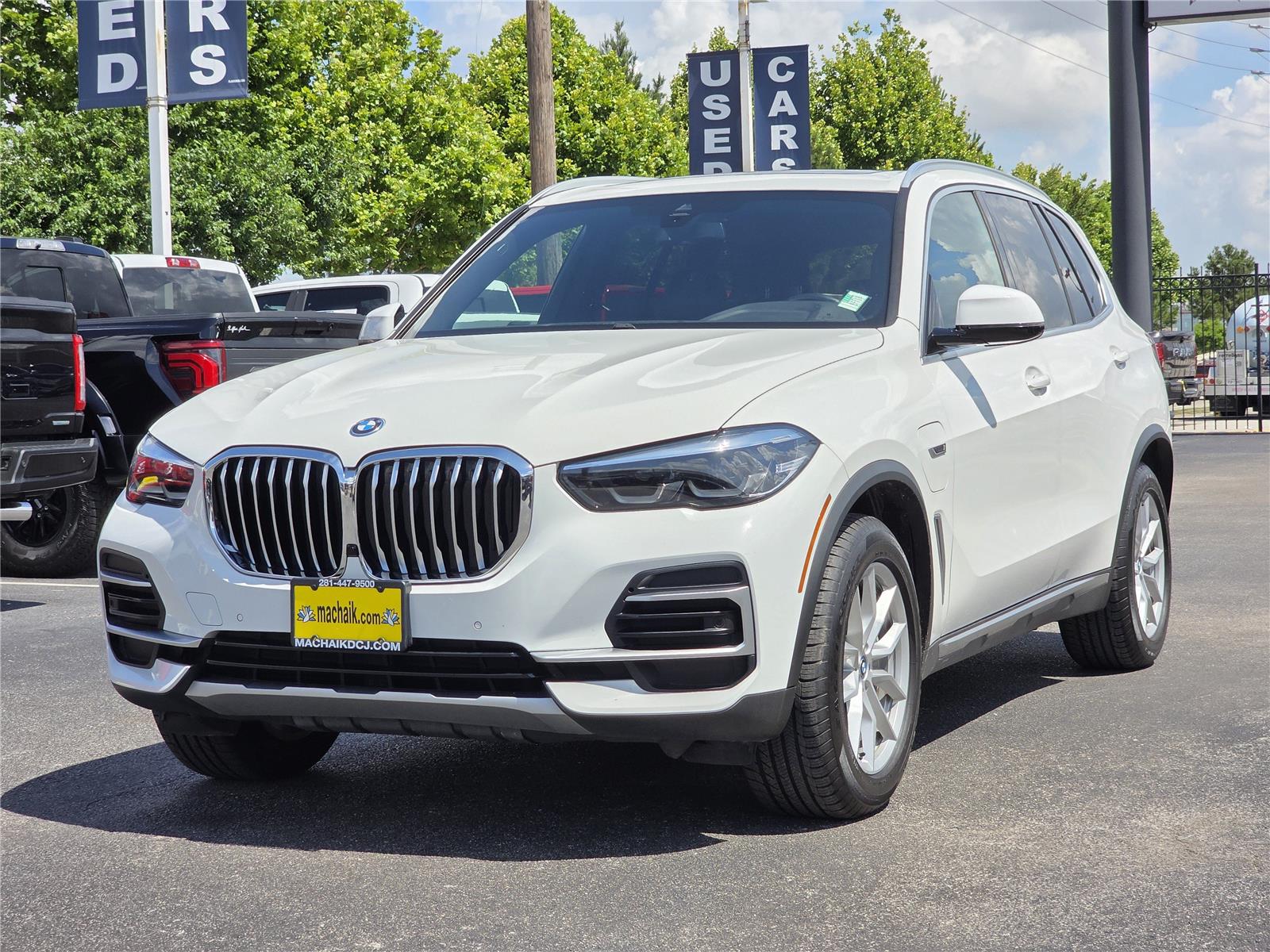 Alpine White 2022 BMW X5 SUV / Crossover All-Wheel Drive 8-Speed Automatic