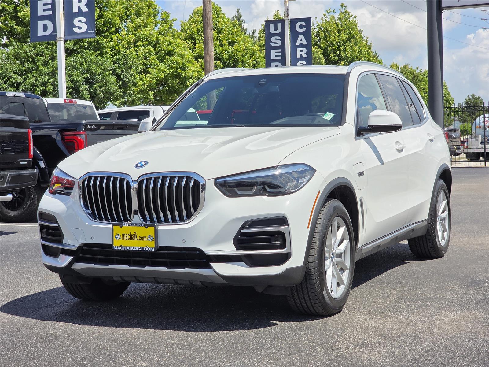 Alpine White 2022 BMW X5 SUV / Crossover All-Wheel Drive 8-Speed Automatic