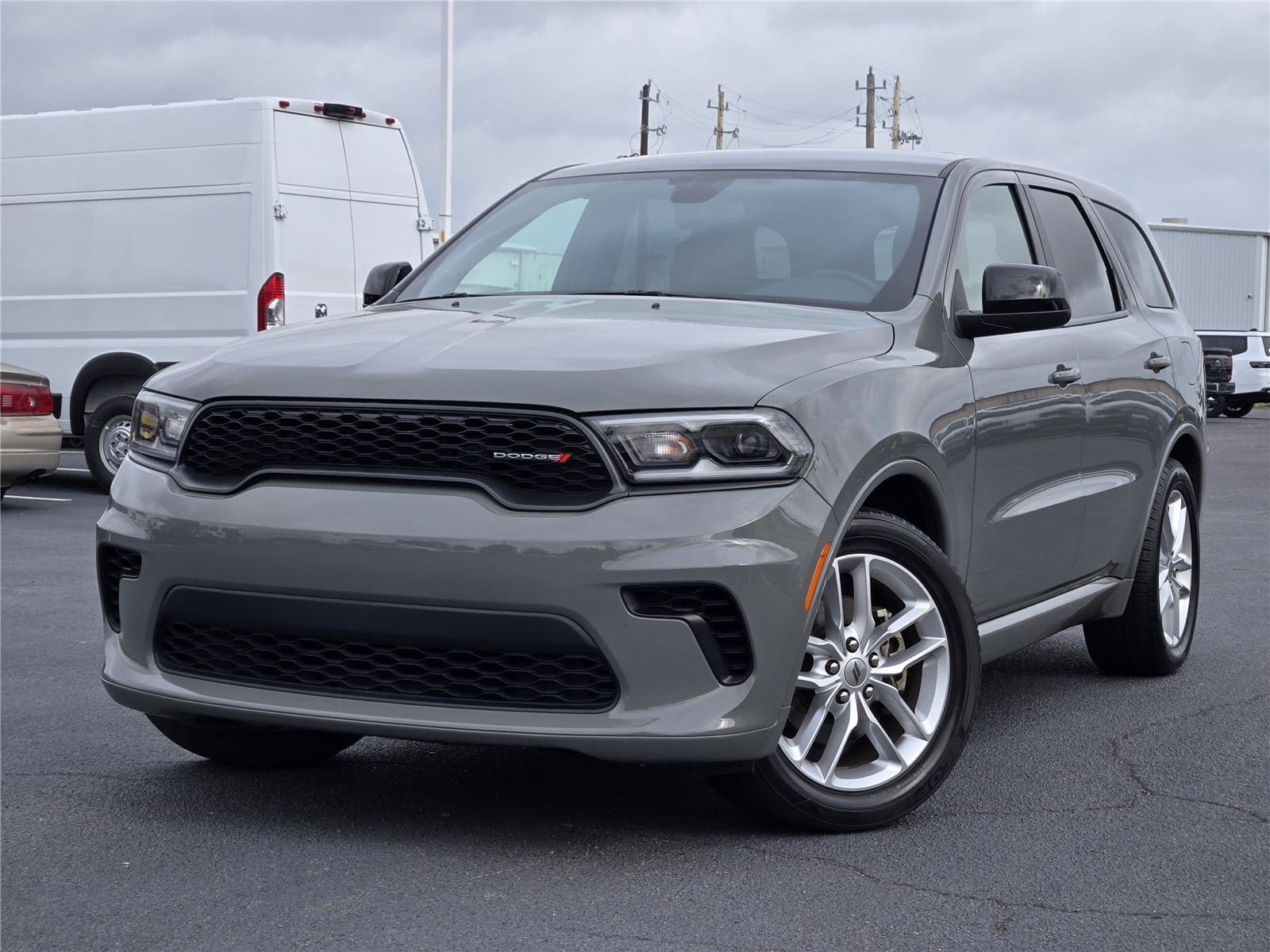 Destroyer Gray Clearcoat 2023 Dodge Durango SUV / Crossover Rear-Wheel Drive 8-Speed Automatic