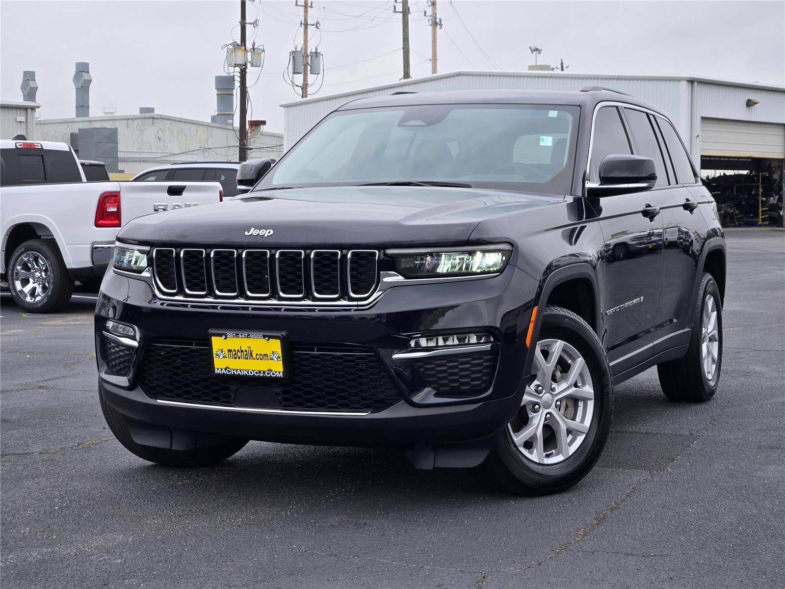 Midnight Sky 2024 Jeep Grand Cherokee SUV / Crossover Four-Wheel Drive 8-Speed Automatic
