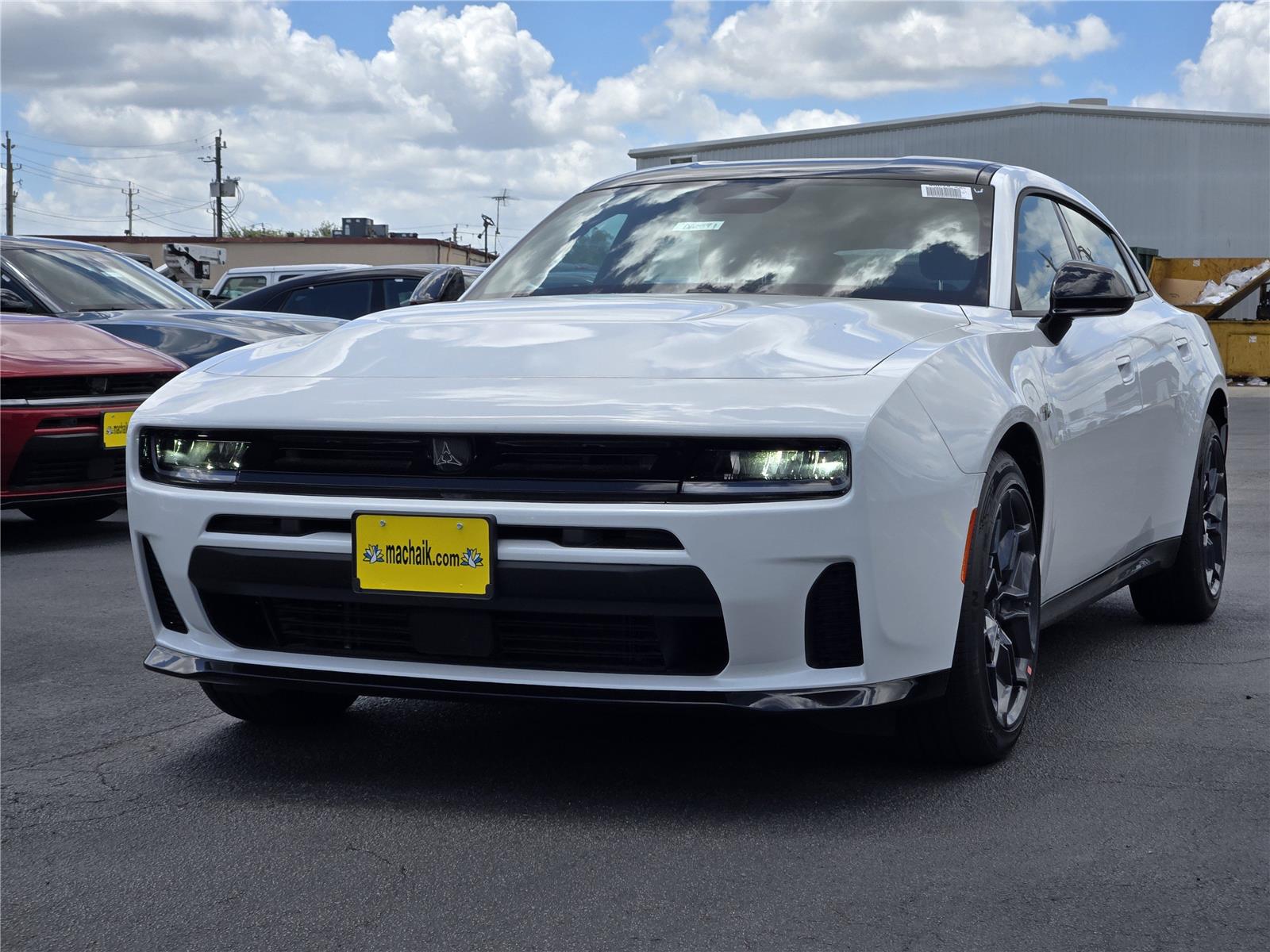 White Knuckle 2026 Dodge Charger Sedan All-Wheel Drive 8-Speed Automatic