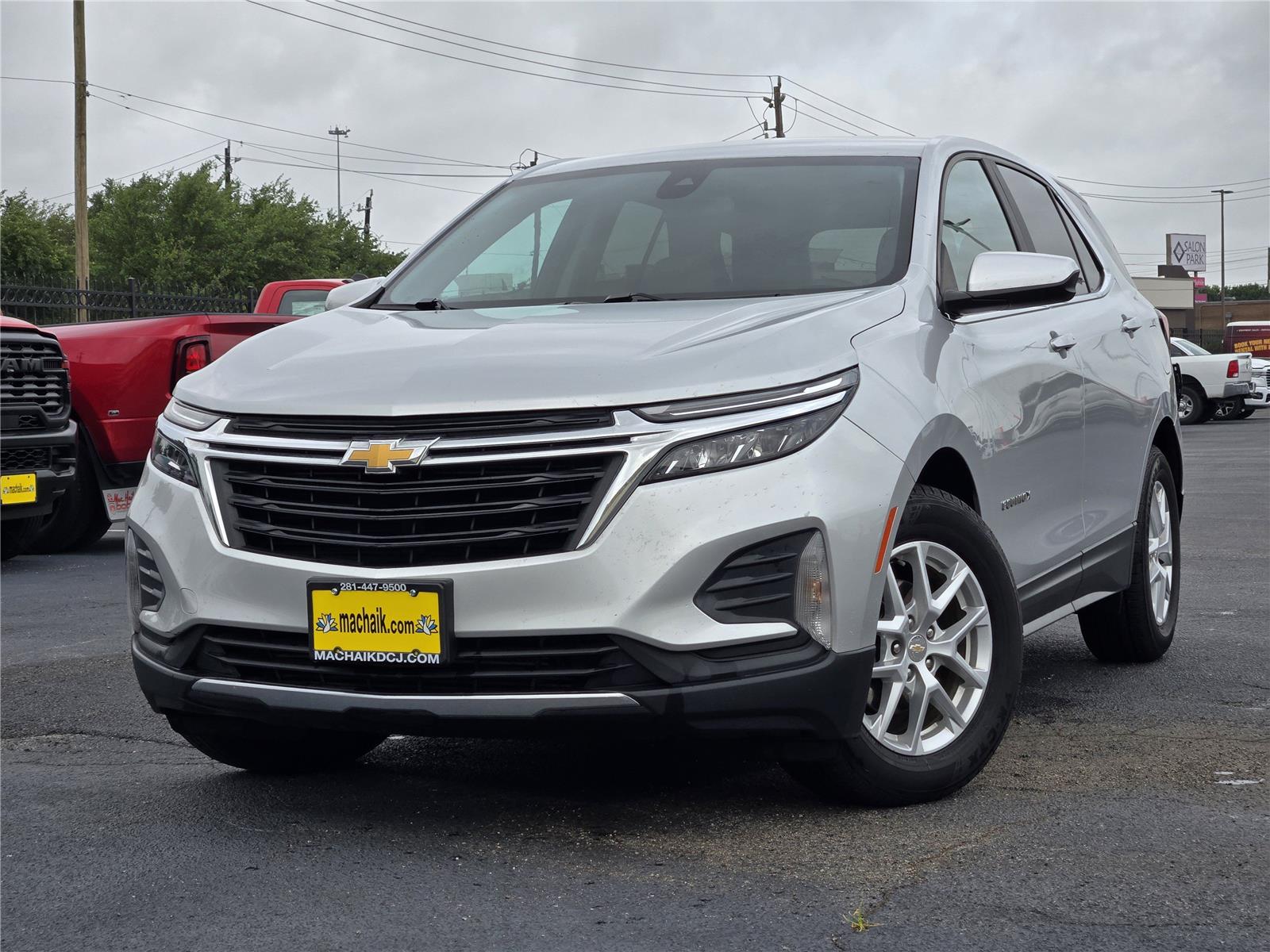 Silver Ice Metallic 2022 Chevrolet Equinox SUV / Crossover Front-Wheel Drive 6-Speed Automatic Overdrive