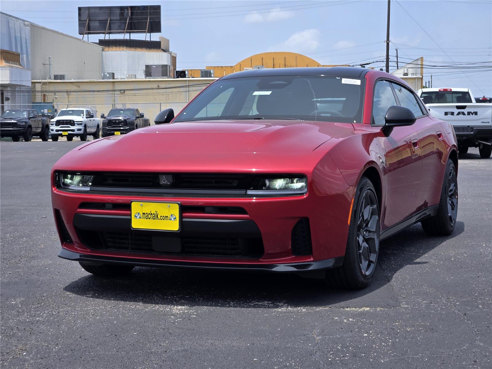 Redeye 2026 Dodge Charger Sedan All-Wheel Drive 8-Speed Automatic