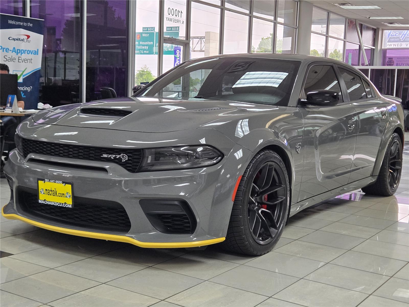  2023 Dodge Charger SRT Hellcat Widebody Jailbreak RWD   
