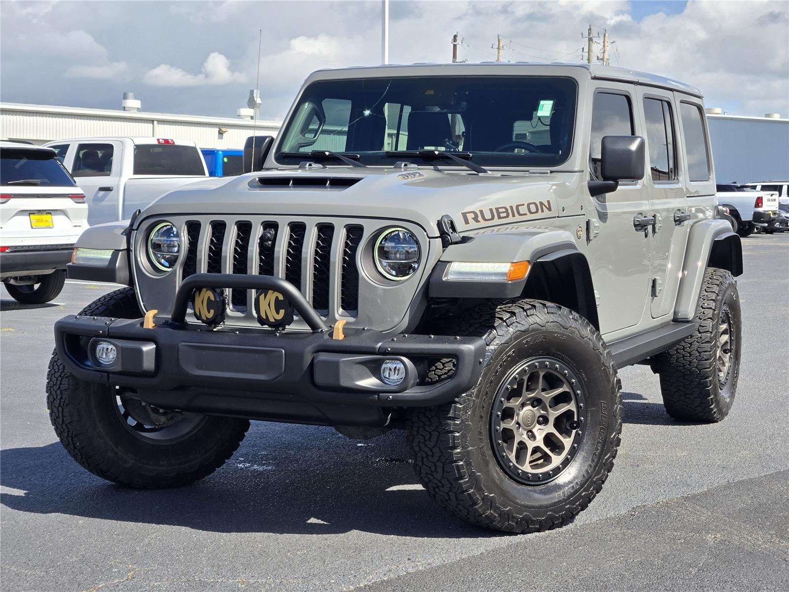 2022 Jeep Wrangler Unlimited Rubicon 392 4WD