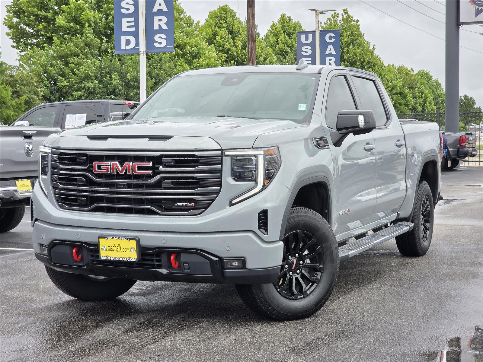 Thunderstorm Gray 2024 GMC Sierra 1500 Pickup Truck Four-Wheel Drive 