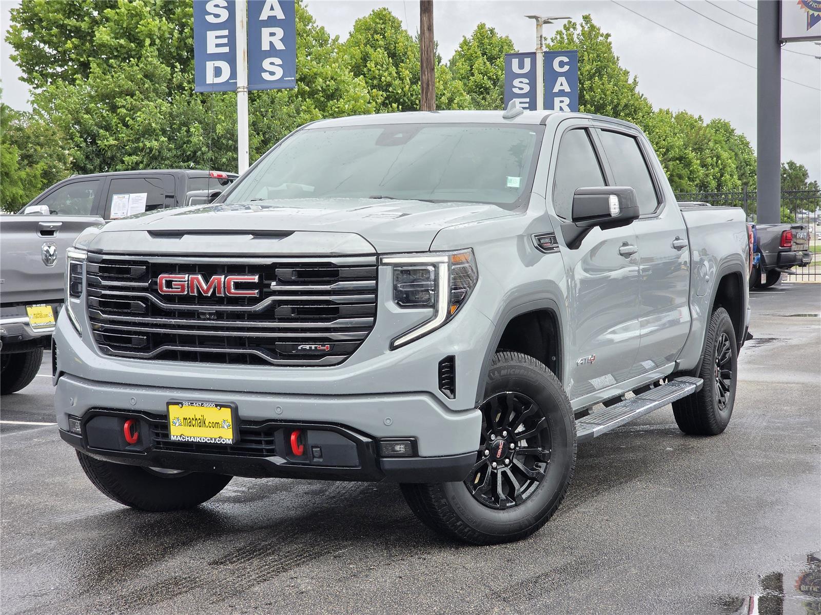 Thunderstorm Gray 2024 GMC Sierra 1500 Pickup Truck Four-Wheel Drive