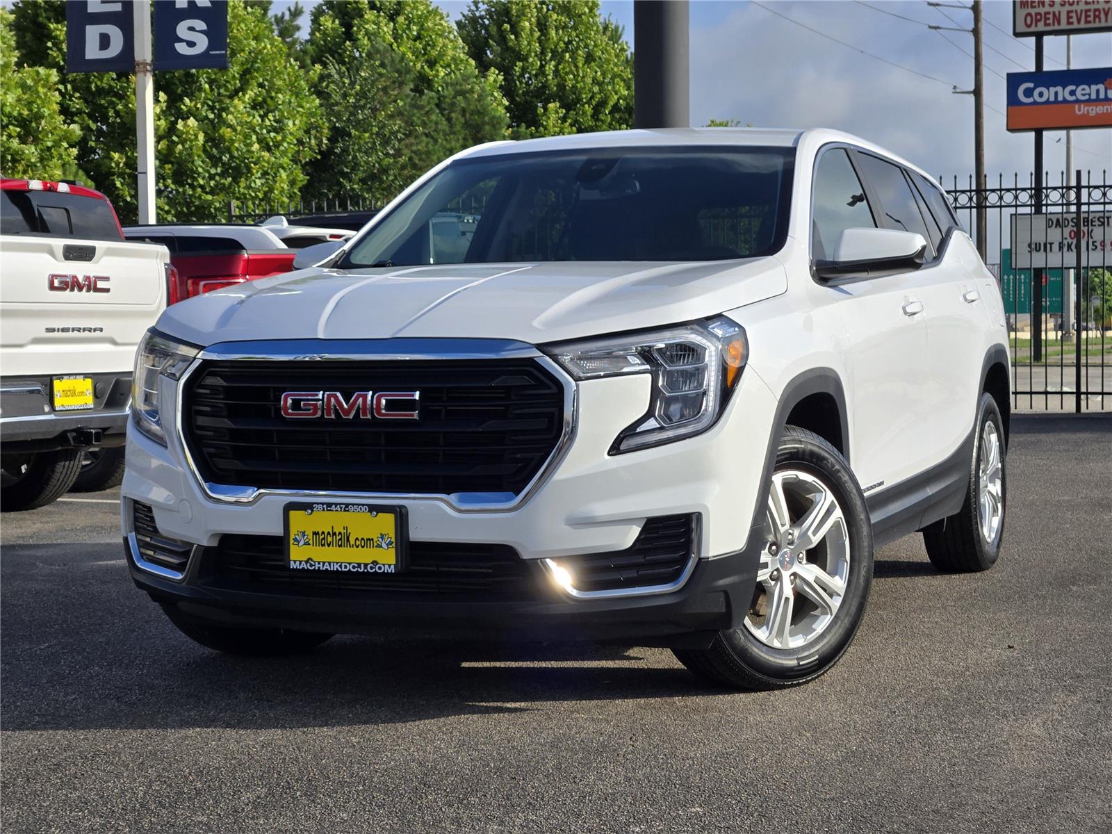 Summit White 2024 GMC Terrain SUV / Crossover All-Wheel Drive 9-Speed Automatic Overdrive
