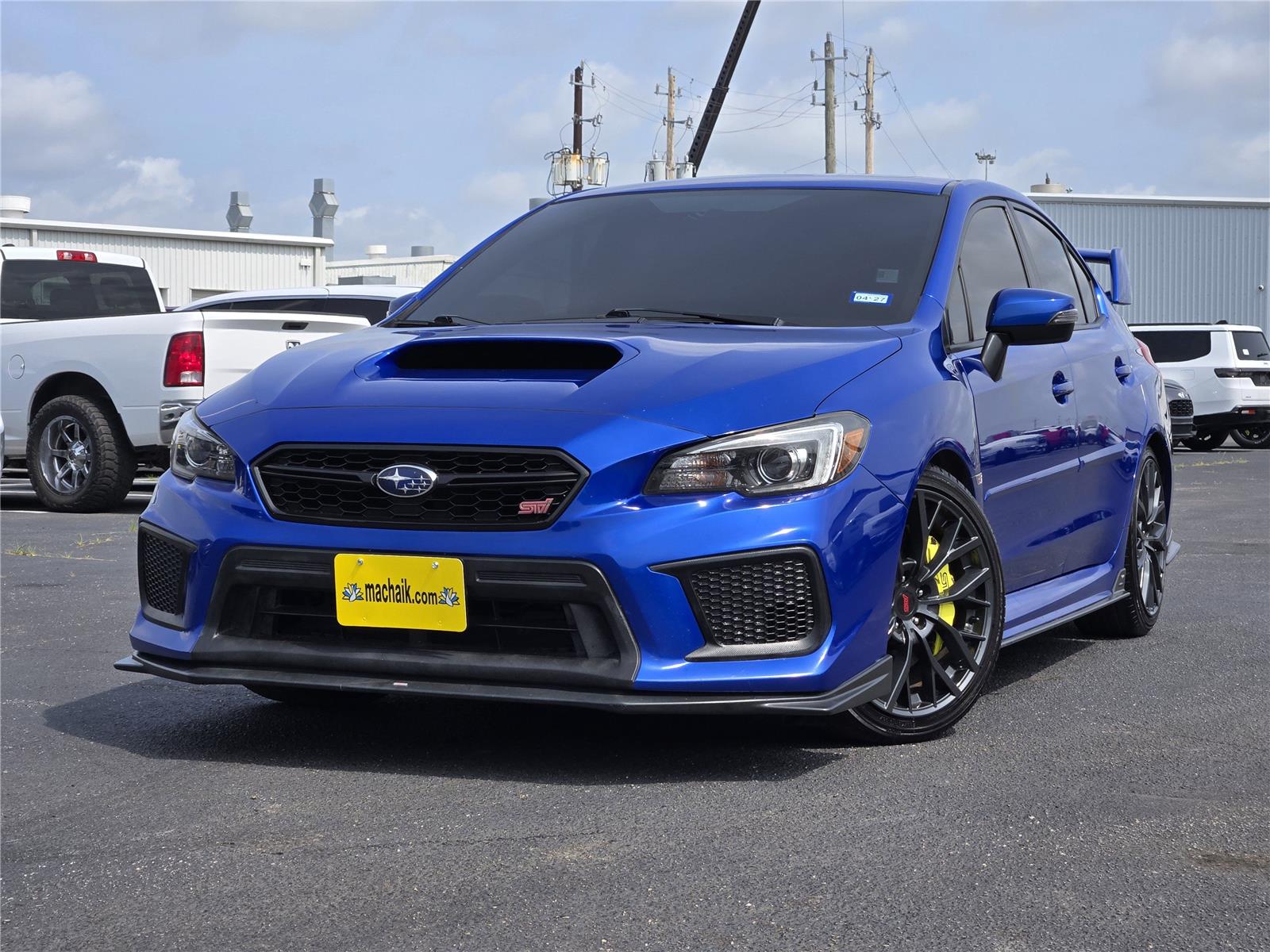 2019 Subaru WRX STI Limited AWD with Wing Spoiler