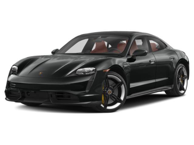 Neptune Blue 2022 Porsche Taycan Sedan All-Wheel Drive Automatic