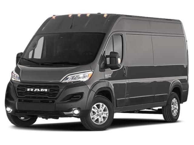 Bright White Clearcoat 2025 RAM ProMaster Van Front-Wheel Drive 9-Speed Automatic