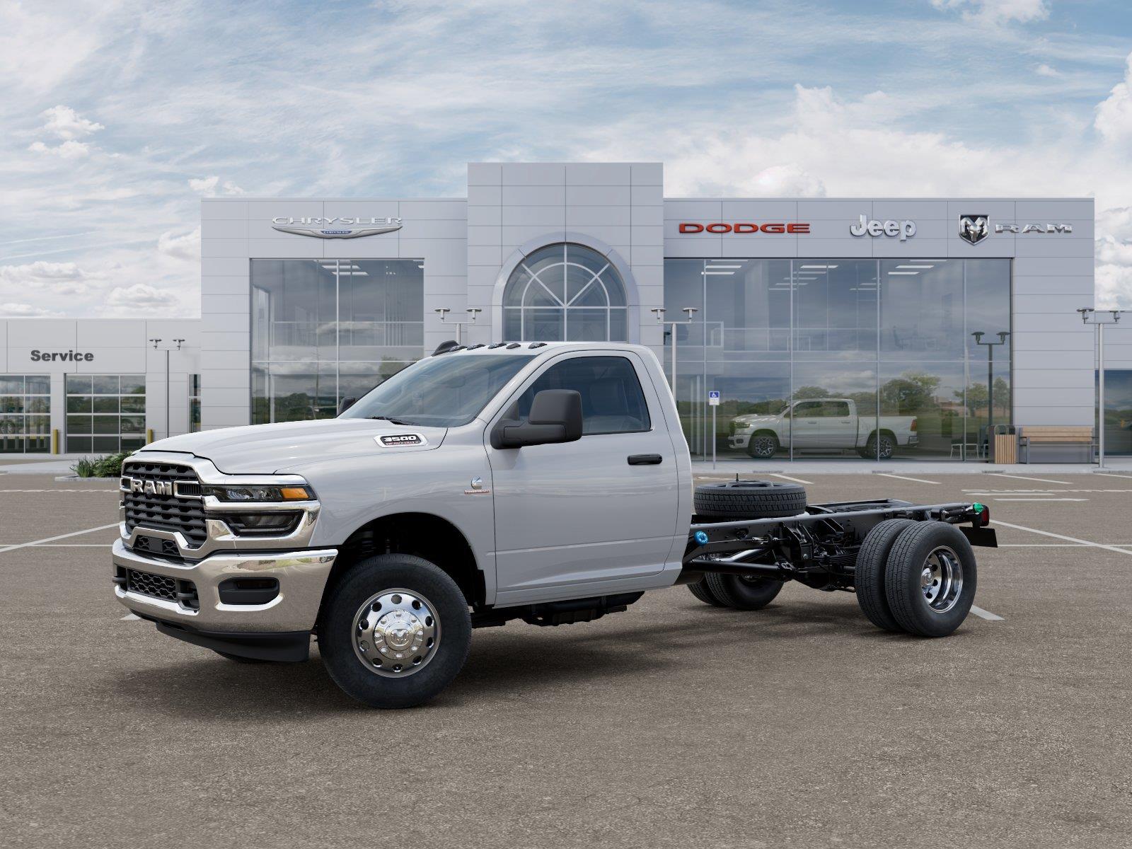 2025 Ram 3500 Chassis Cab