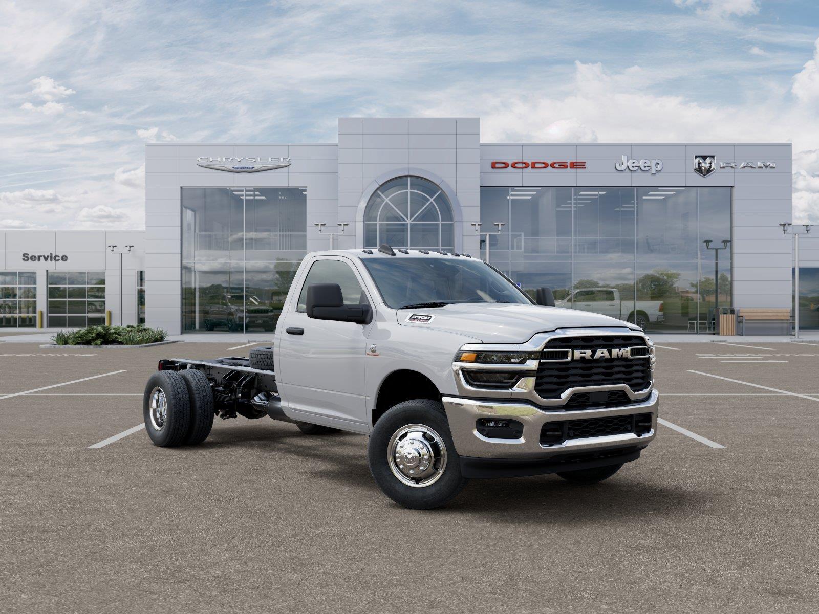 2025 Ram 3500 Chassis Cab photo 3 of 11