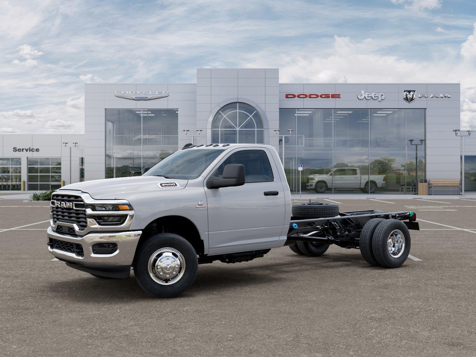 2025 Ram 3500 Chassis Cab