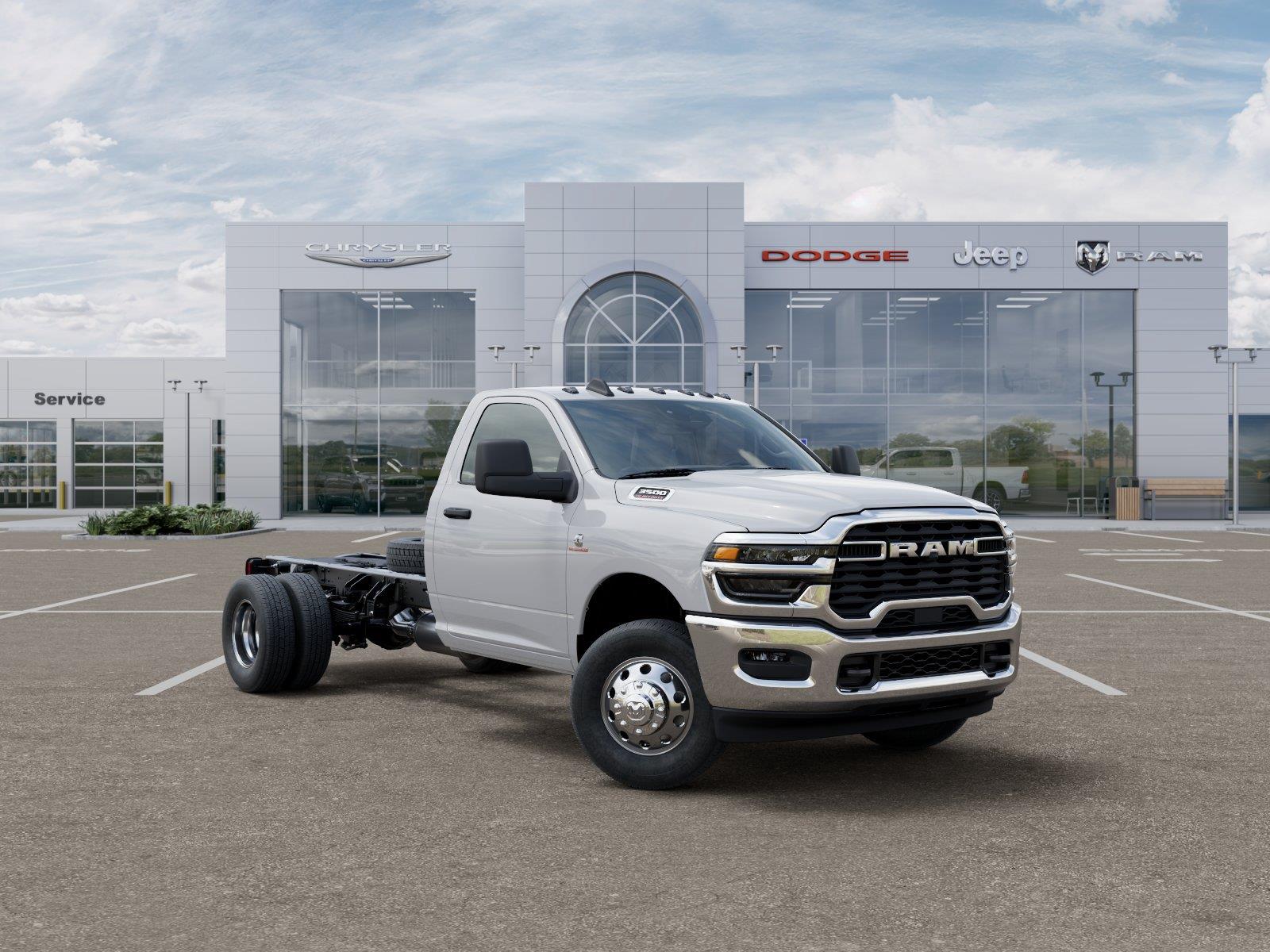 2025 Ram 3500 Chassis Cab photo 3 of 12