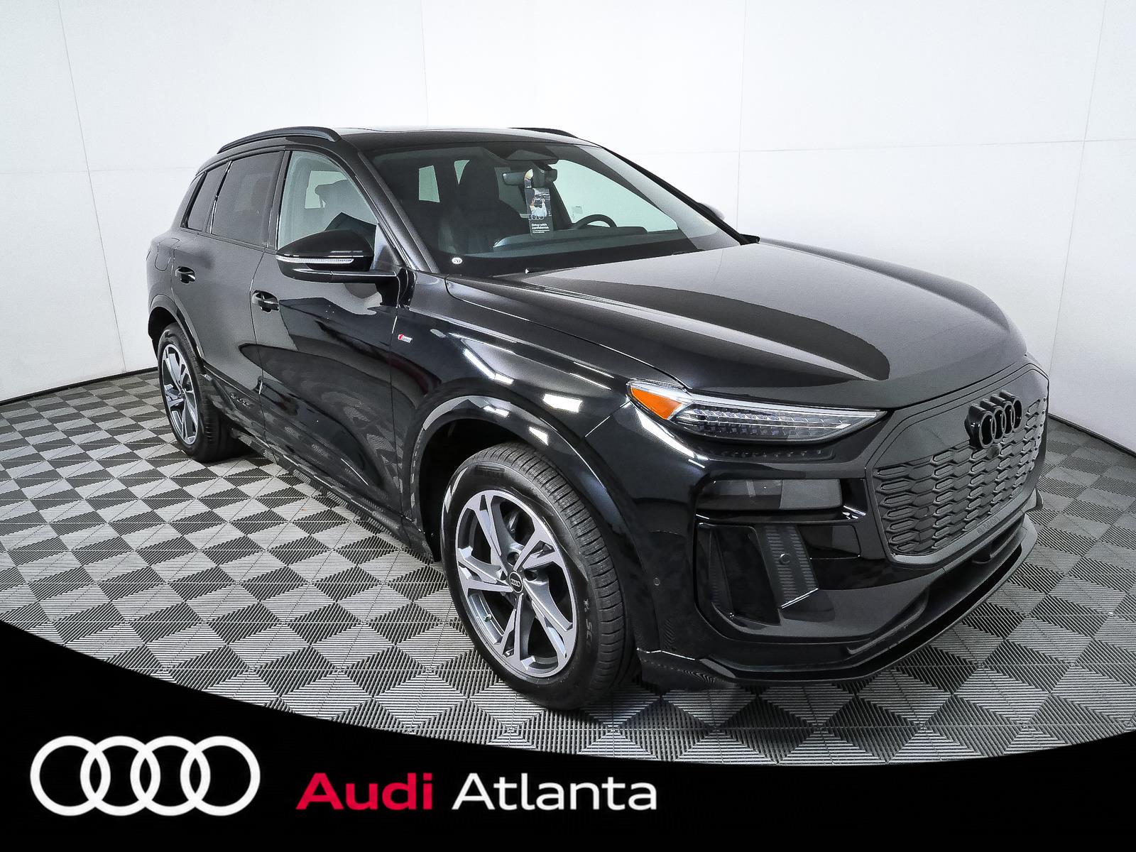Mythos Black Metallic 2027 Audi Q6 e-tron SUV / Crossover All-Wheel Drive Automatic
