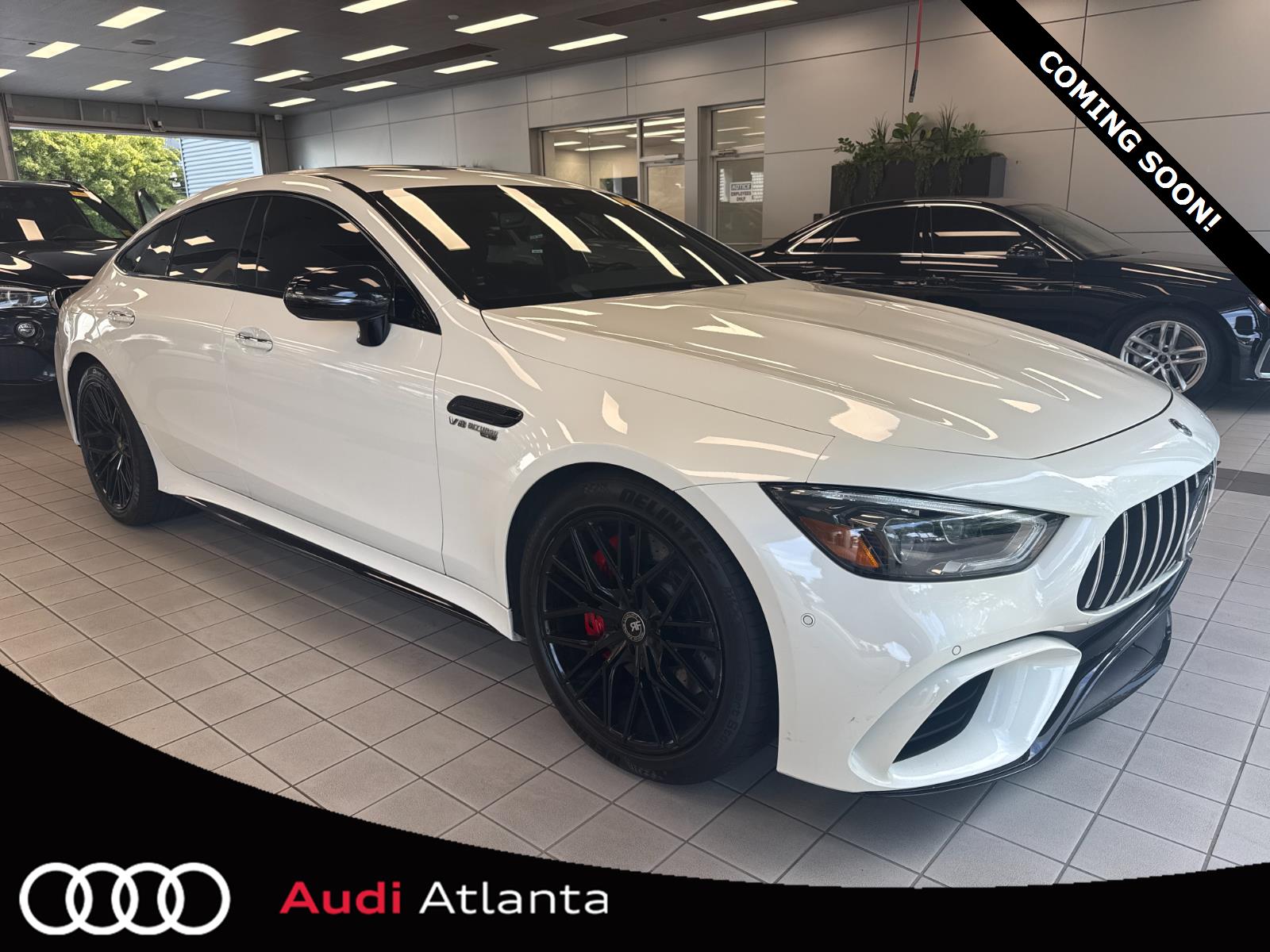 2019 Mercedes-Benz AMG GT 63 Coupe 4MATIC AWD