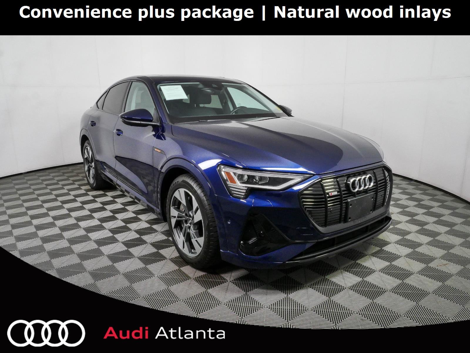 2022 Audi e-tron Premium S Line quattro Sportback AWD