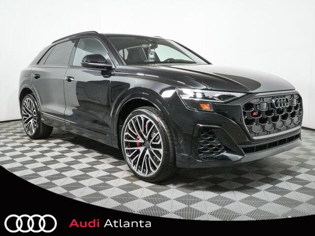 Mythos Black Metallic 2026 Audi SQ8 SUV / Crossover All-Wheel Drive Automatic