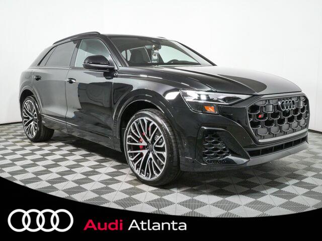 Mythos Black Metallic 2026 Audi SQ8 SUV / Crossover All-Wheel Drive Automatic