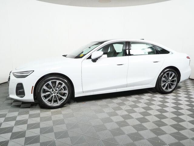 Glacier White 2026 Audi A6 Sedan All-Wheel Drive Automatic