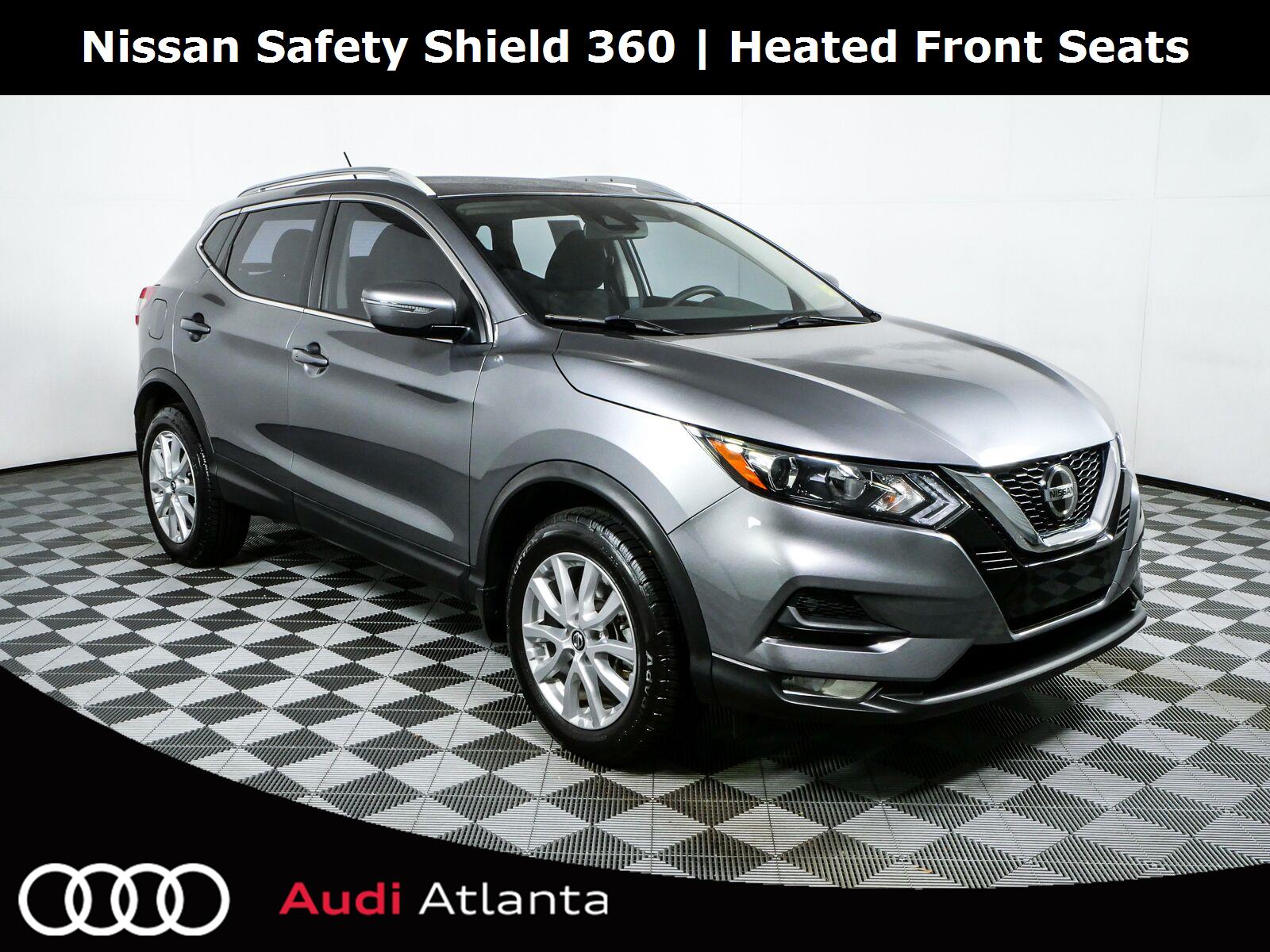 Gray (Gun Metallic) 2022 Nissan Rogue Sport SUV / Crossover Front-Wheel Drive Continuously Variable Transmission